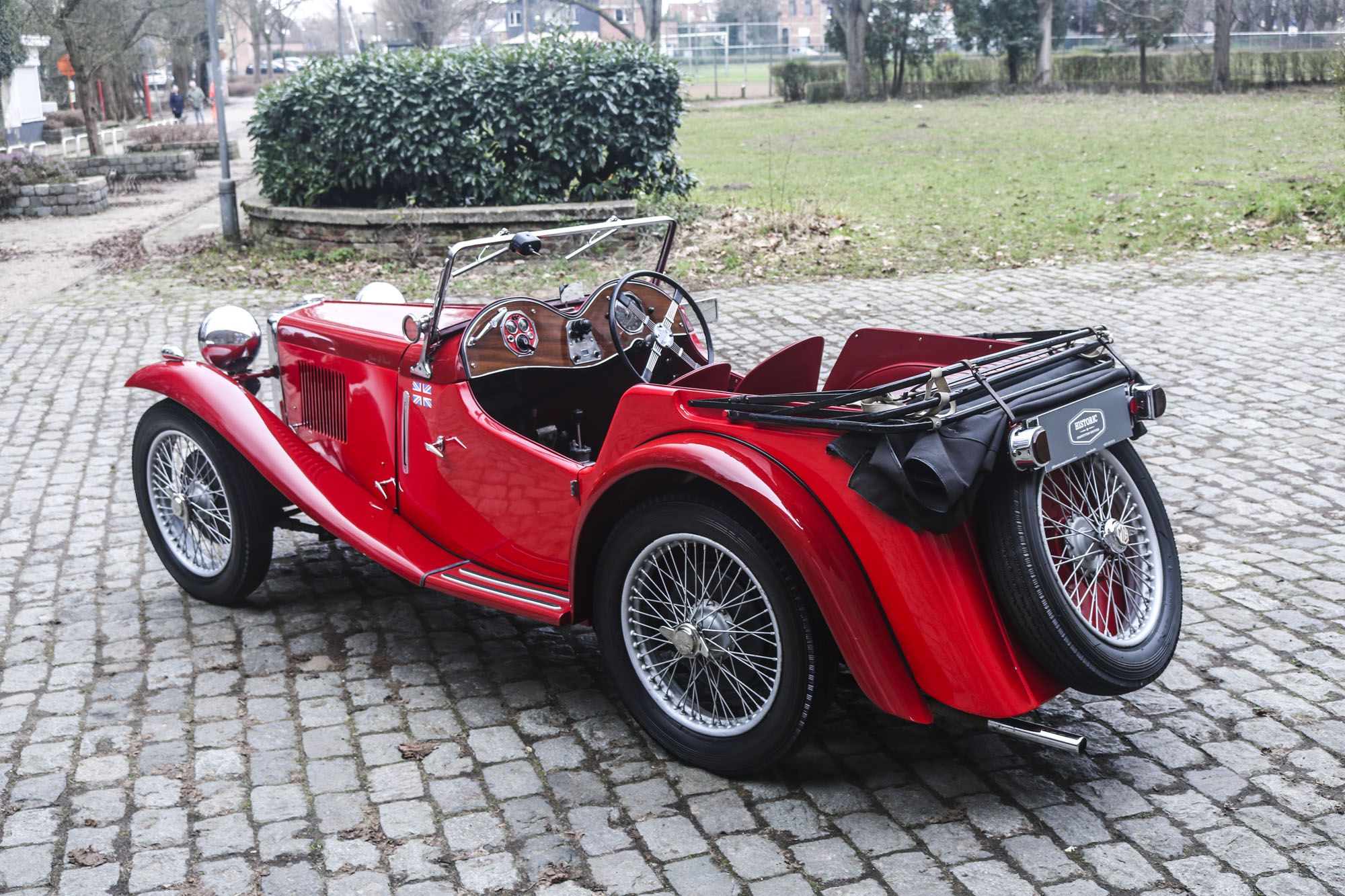 1934 MG PA Tourer, foto 5