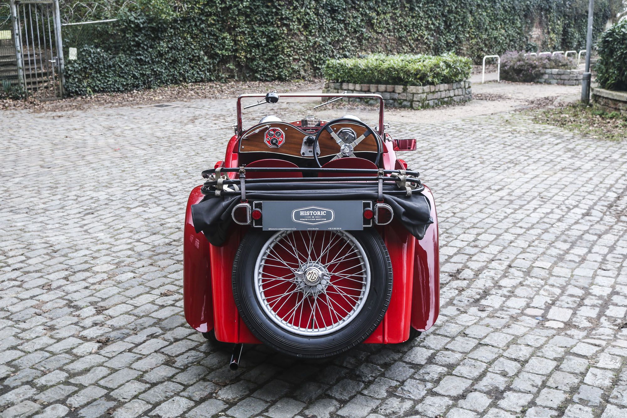 1934 MG PA Tourer, foto 6