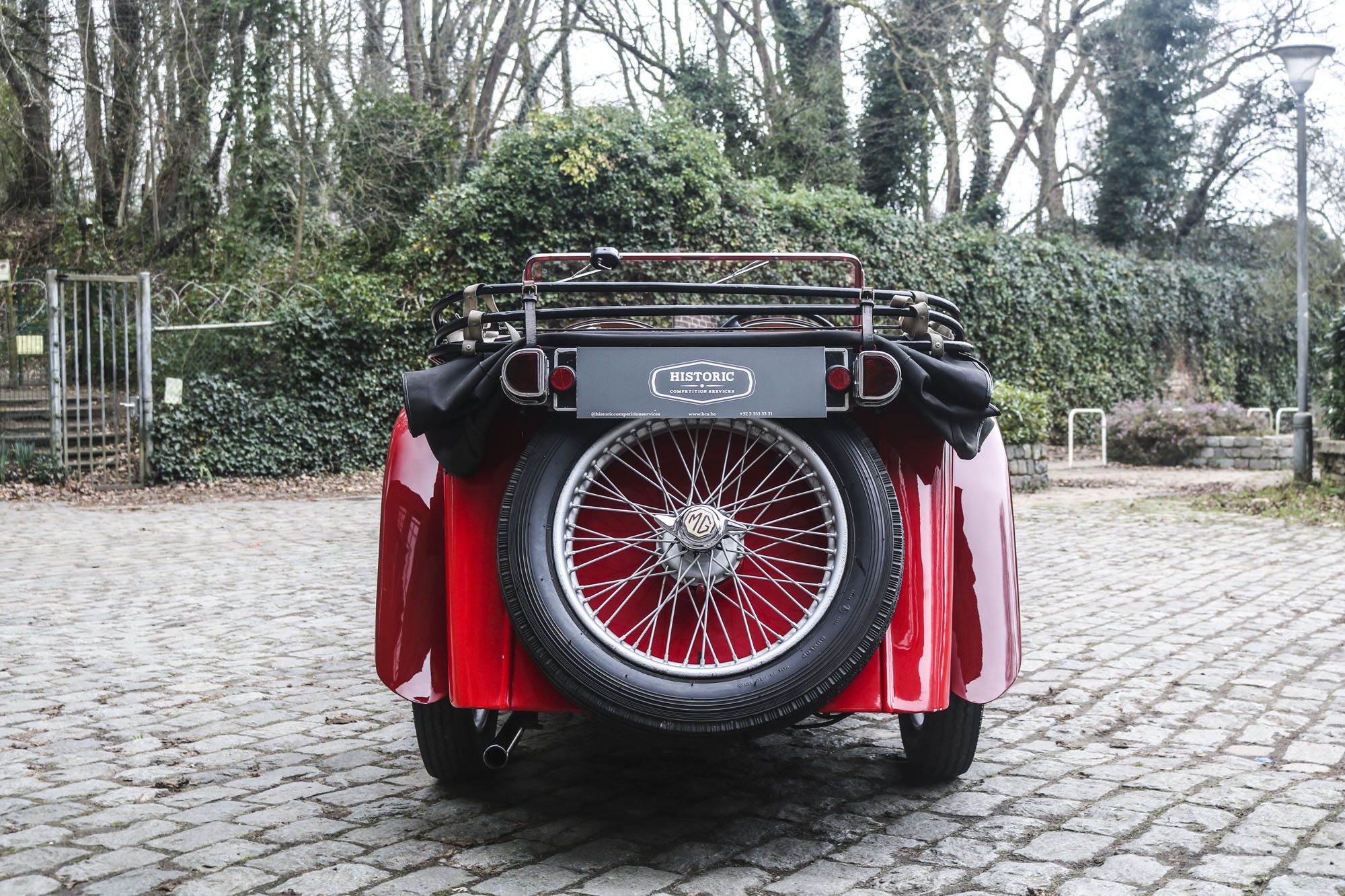 1934 MG PA Tourer, foto 7