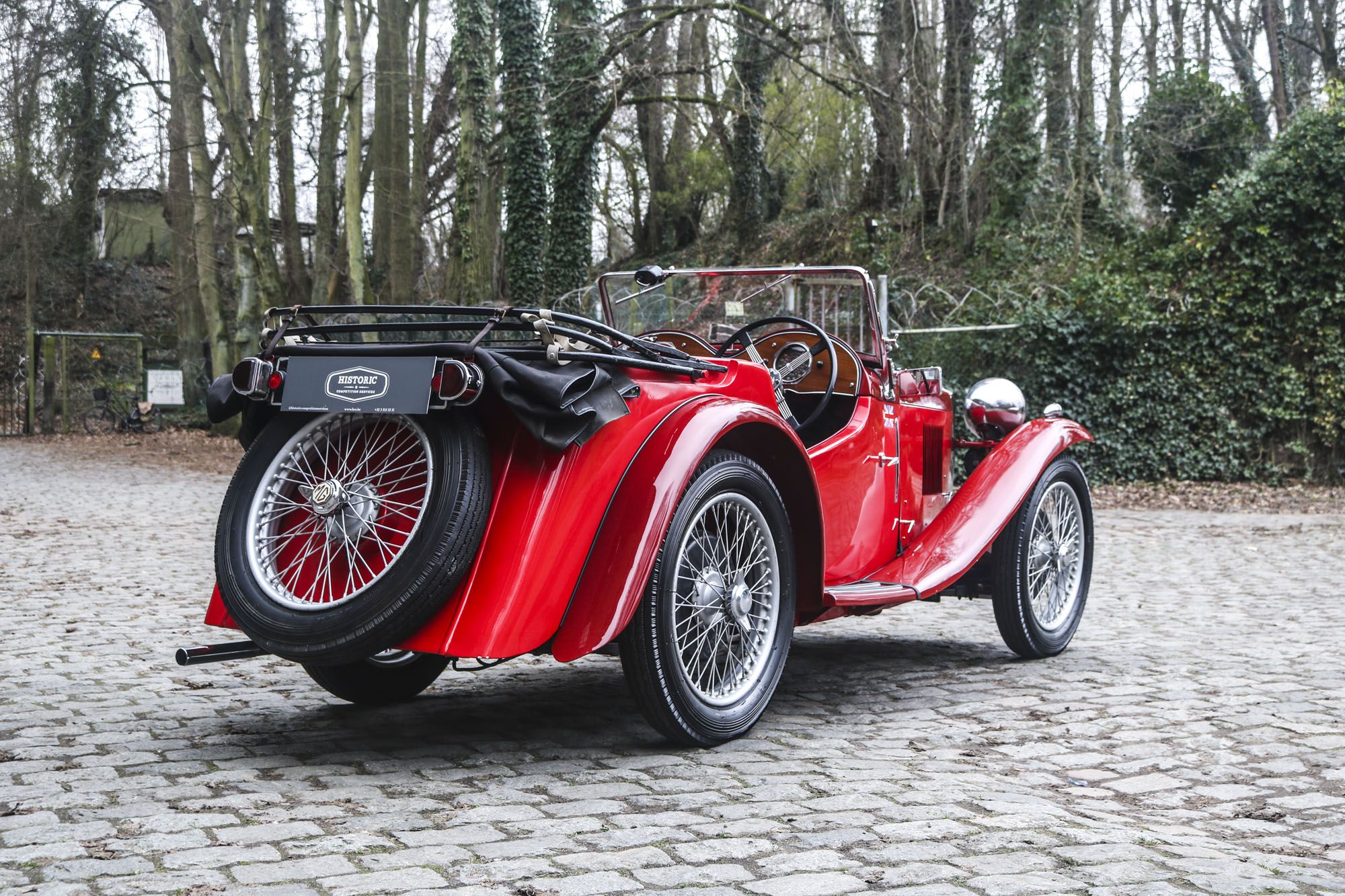 1934 MG PA Tourer, foto 8
