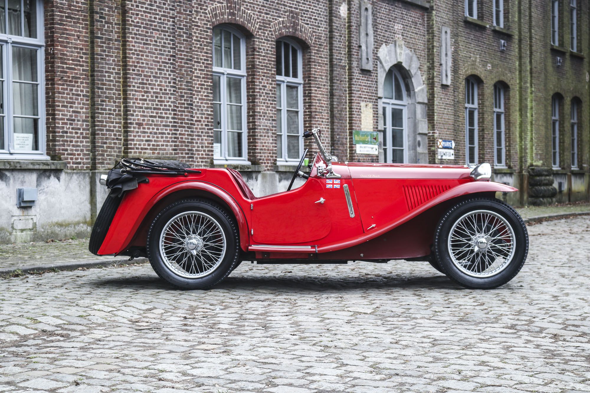 1934 MG PA Tourer, foto 9