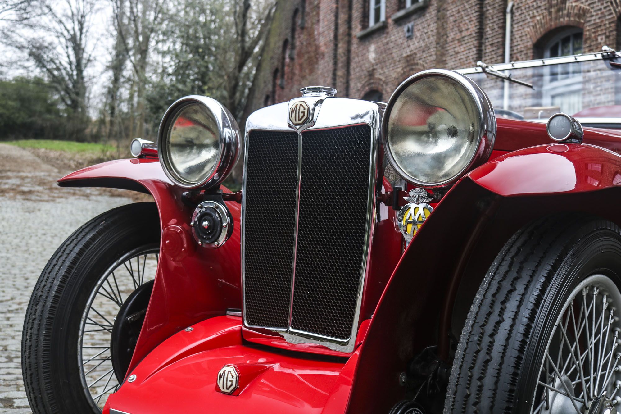 1934 MG PA Tourer, foto 11