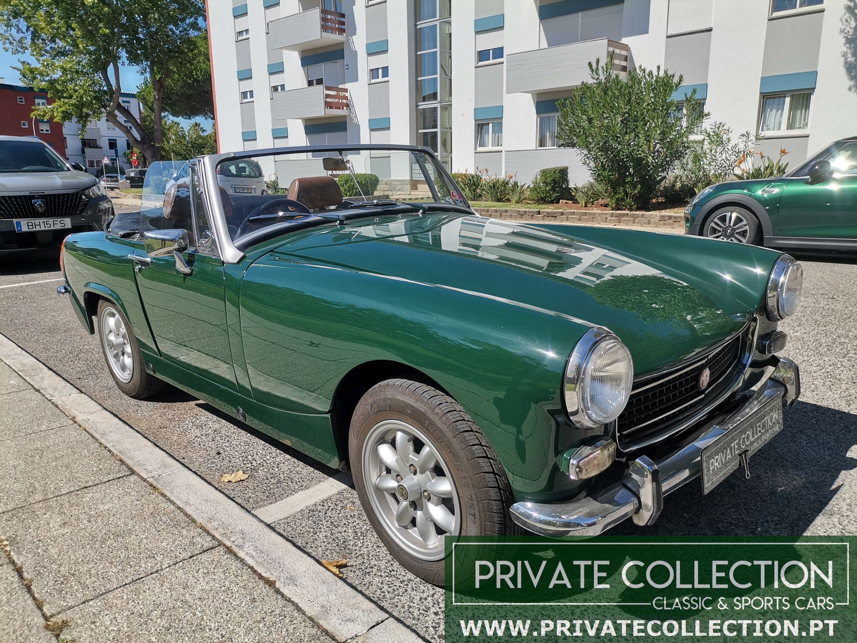 MG MIDGET 1500 - Bodywork & Paintwork 100% Restored, foto 1