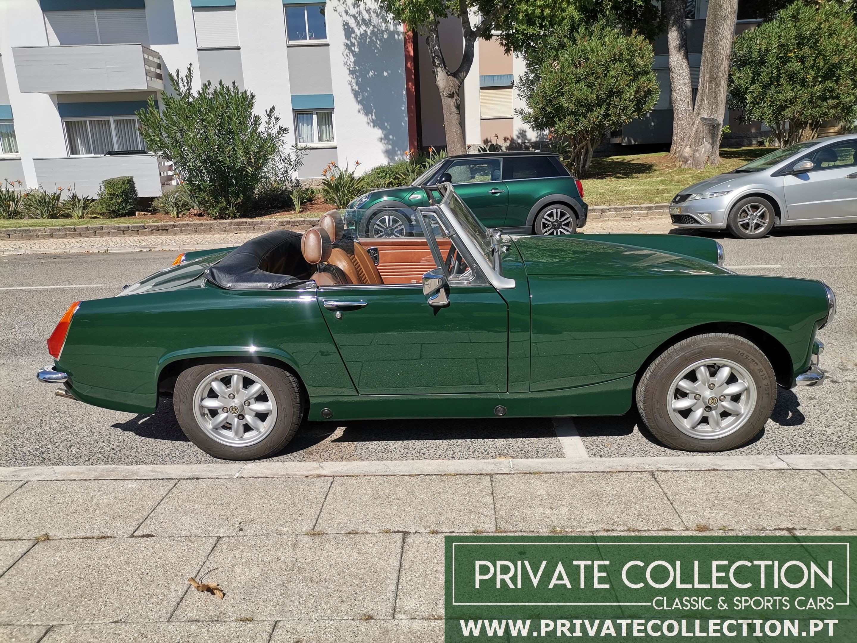 MG MIDGET 1500 - Bodywork & Paintwork 100% Restored, foto 2