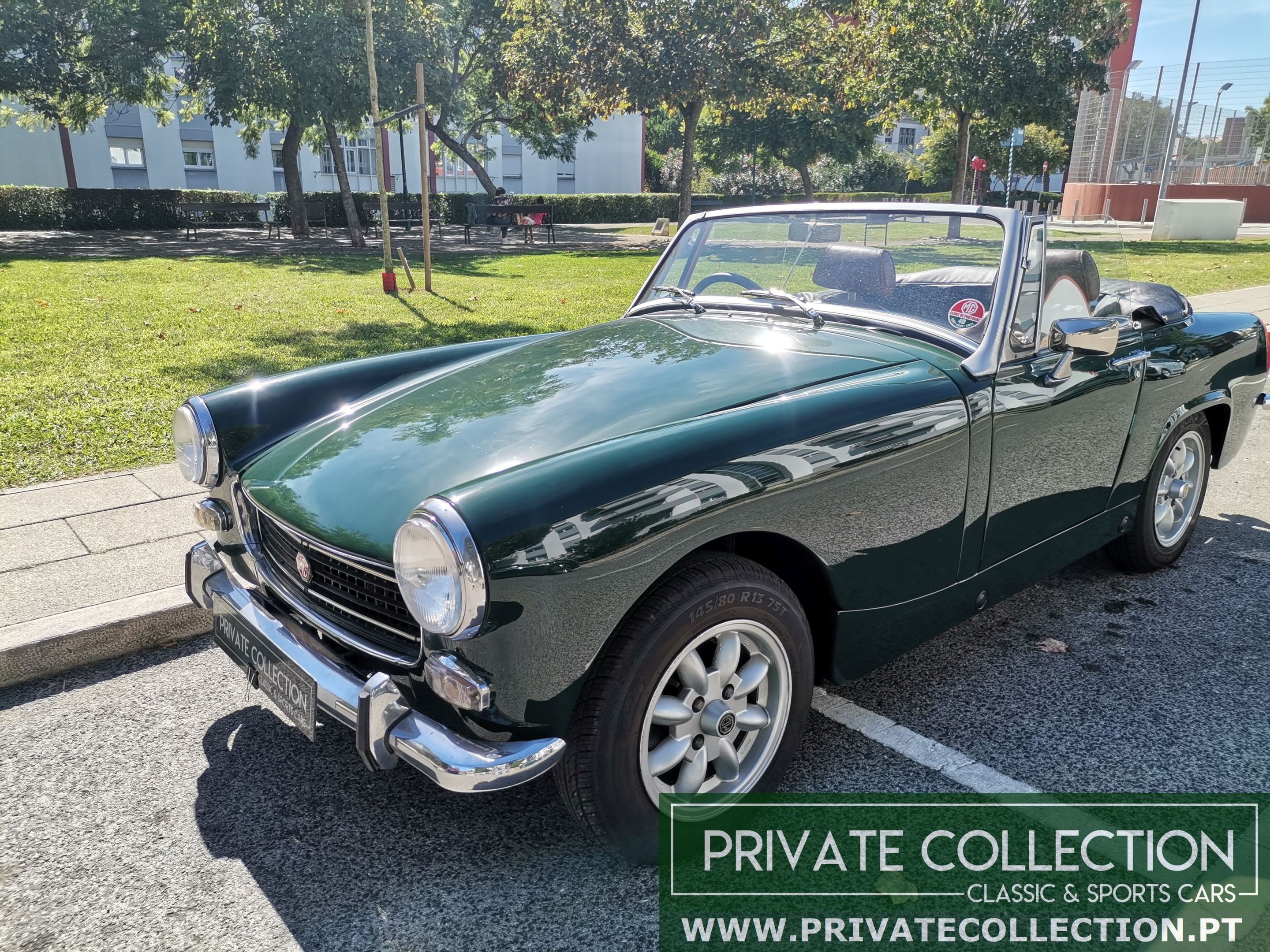 MG MIDGET 1500 - Bodywork & Paintwork 100% Restored, foto 3