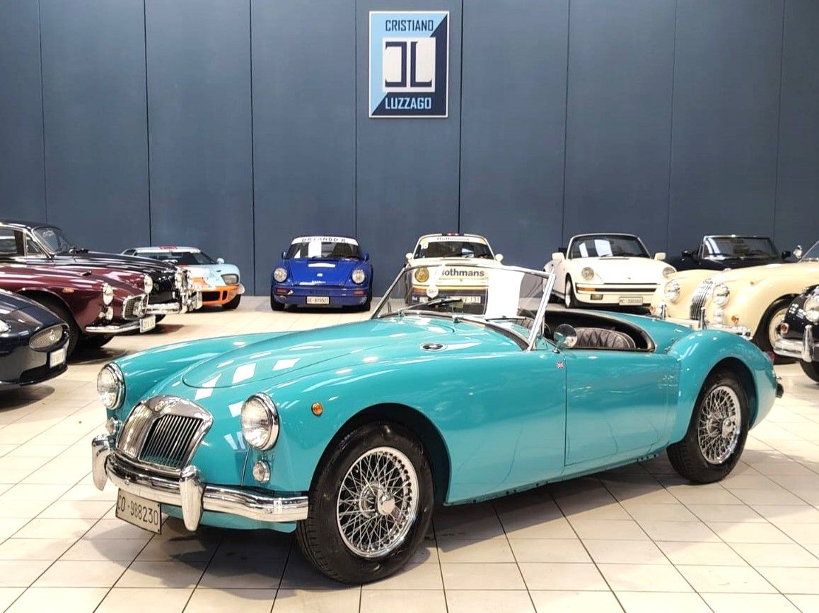 1958 MG MGA 1500 Roadster, foto 2