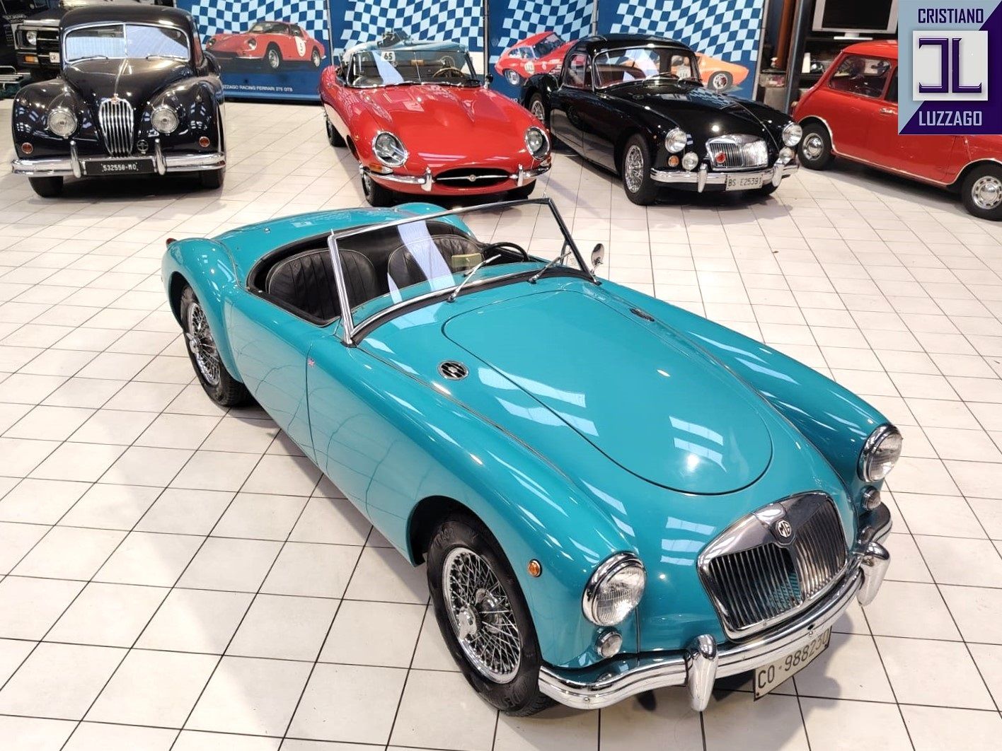 1958 MG MGA 1500 Roadster, foto 3