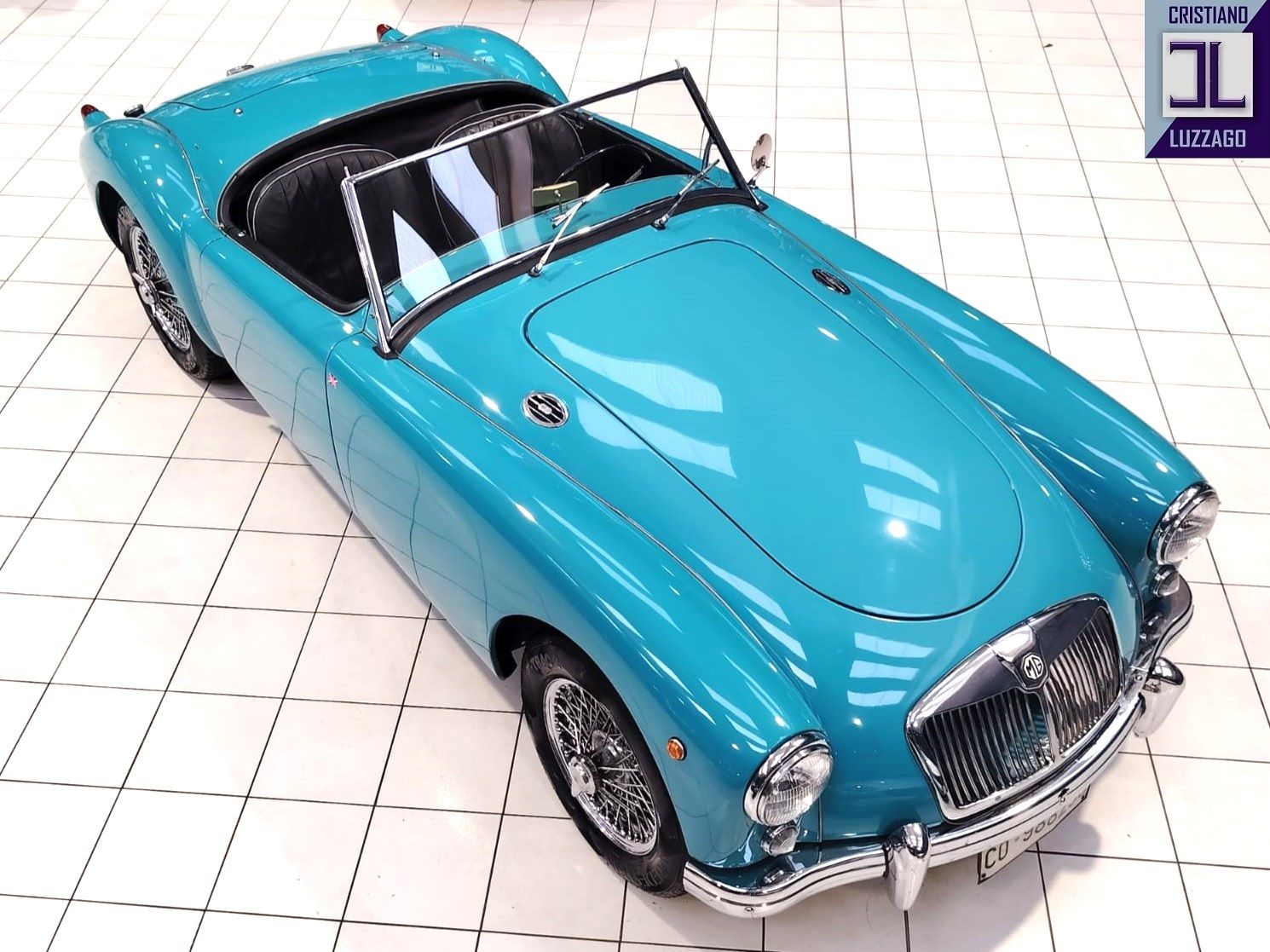 1958 MG MGA 1500 Roadster, foto 4