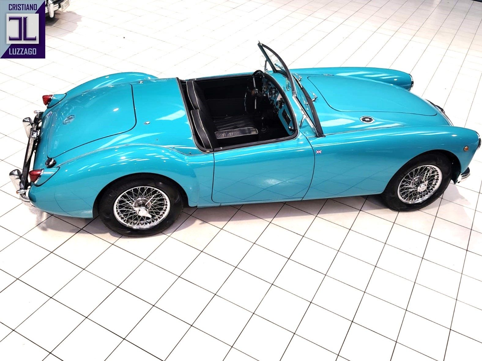 1958 MG MGA 1500 Roadster, foto 5