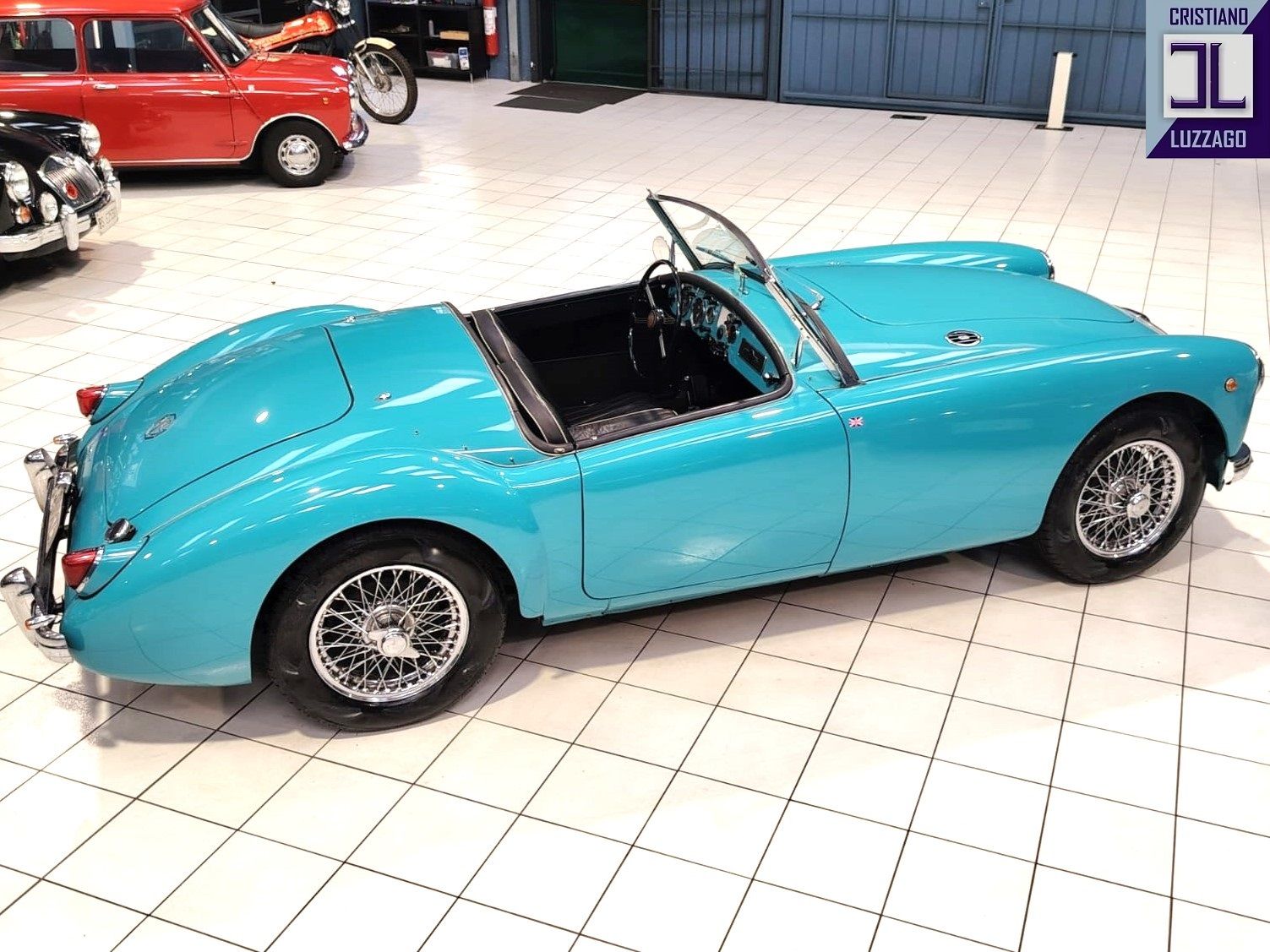 1958 MG MGA 1500 Roadster, foto 6