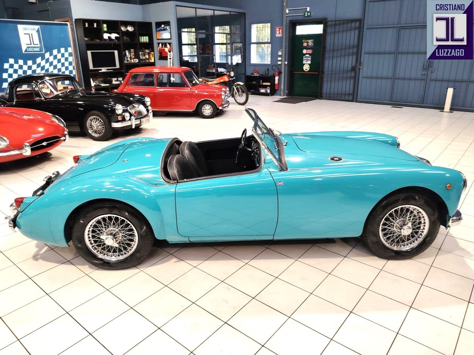 1958 MG MGA 1500 Roadster, foto 7