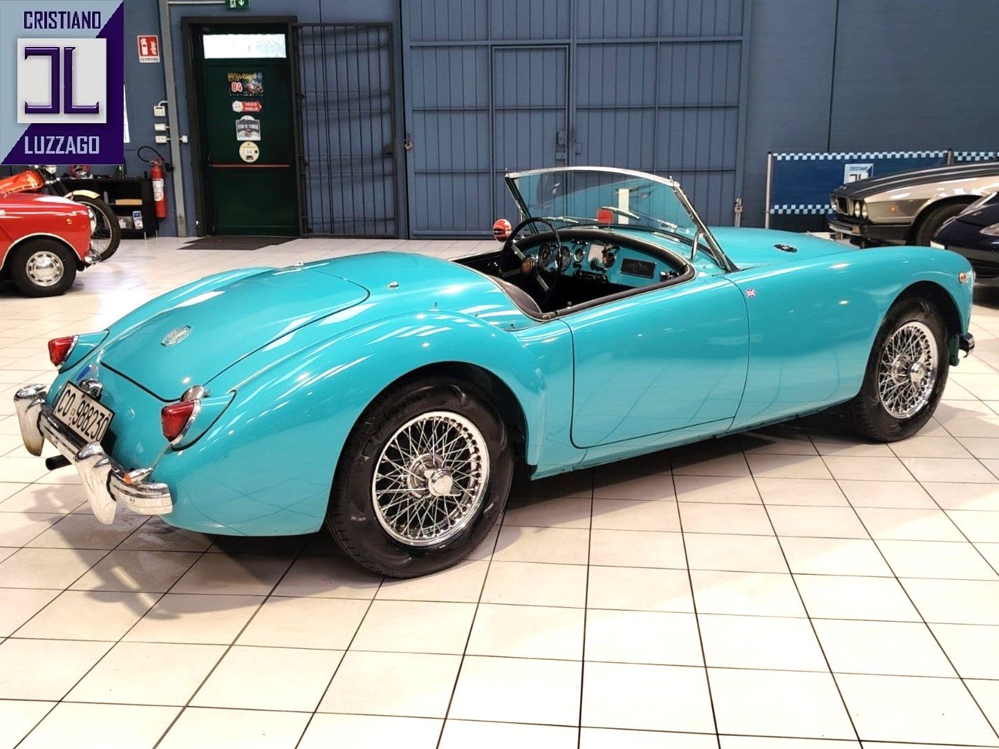 1958 MG MGA 1500 Roadster, foto 8