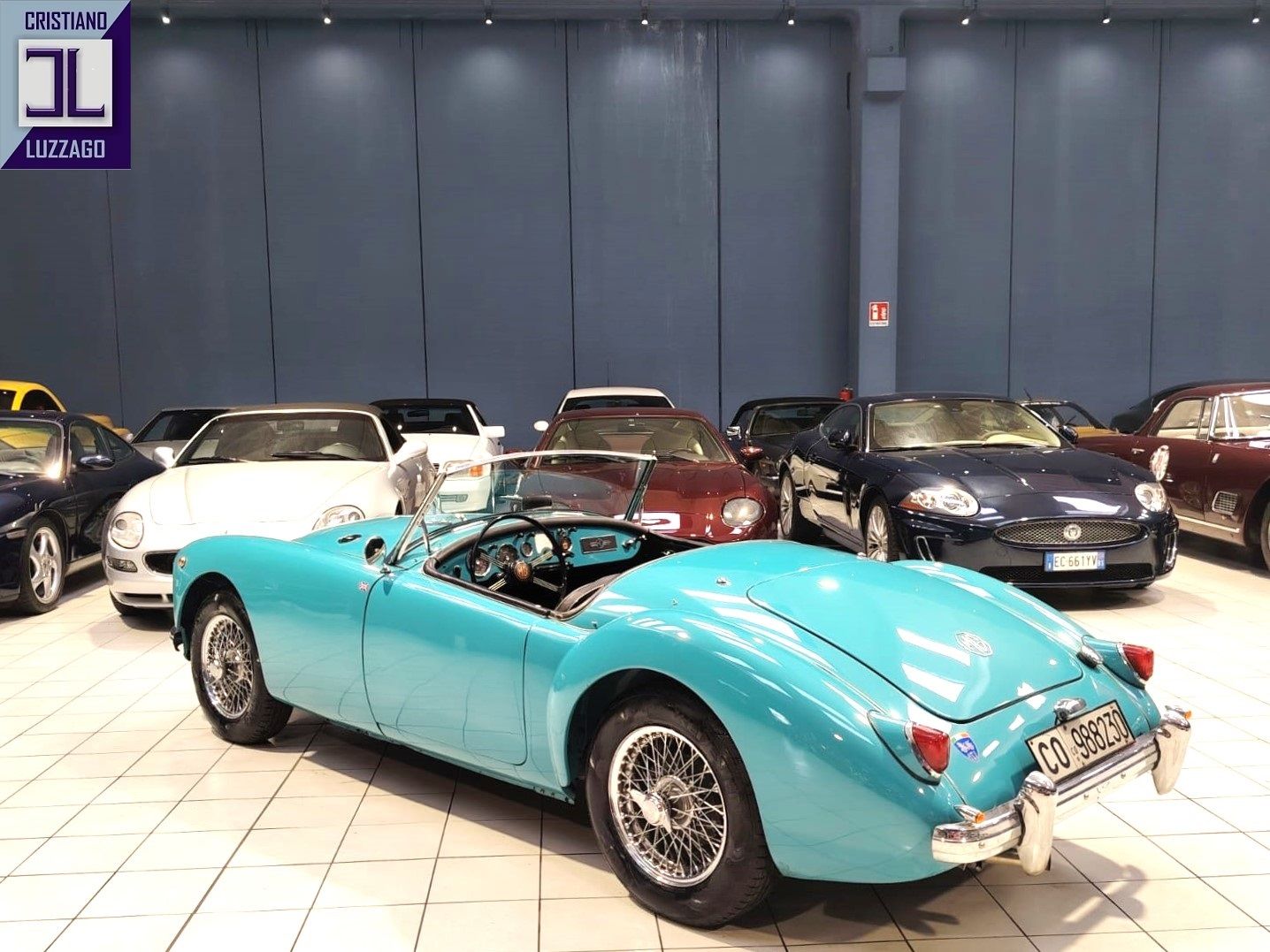 1958 MG MGA 1500 Roadster, foto 9