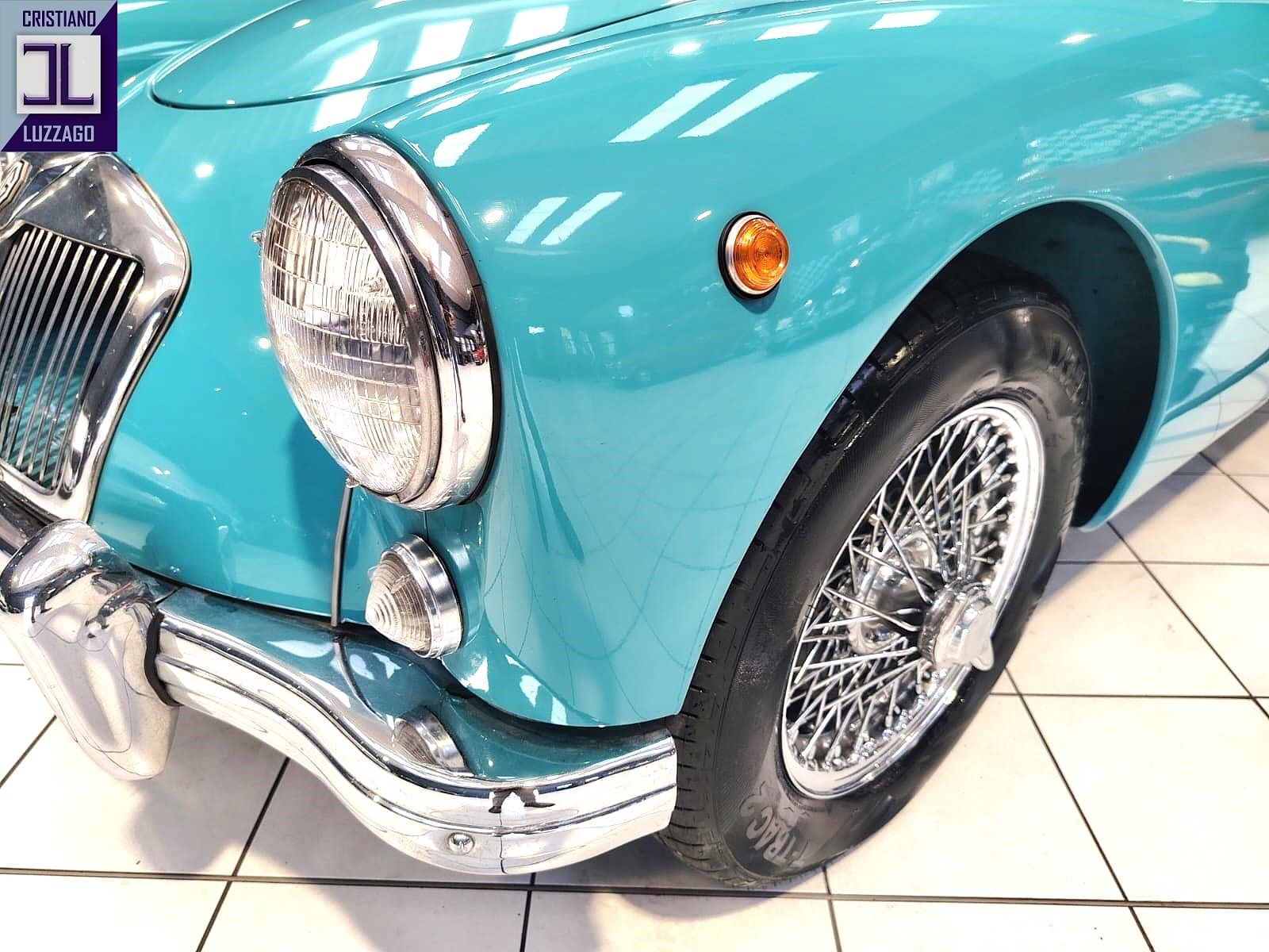 1958 MG MGA 1500 Roadster, foto 11