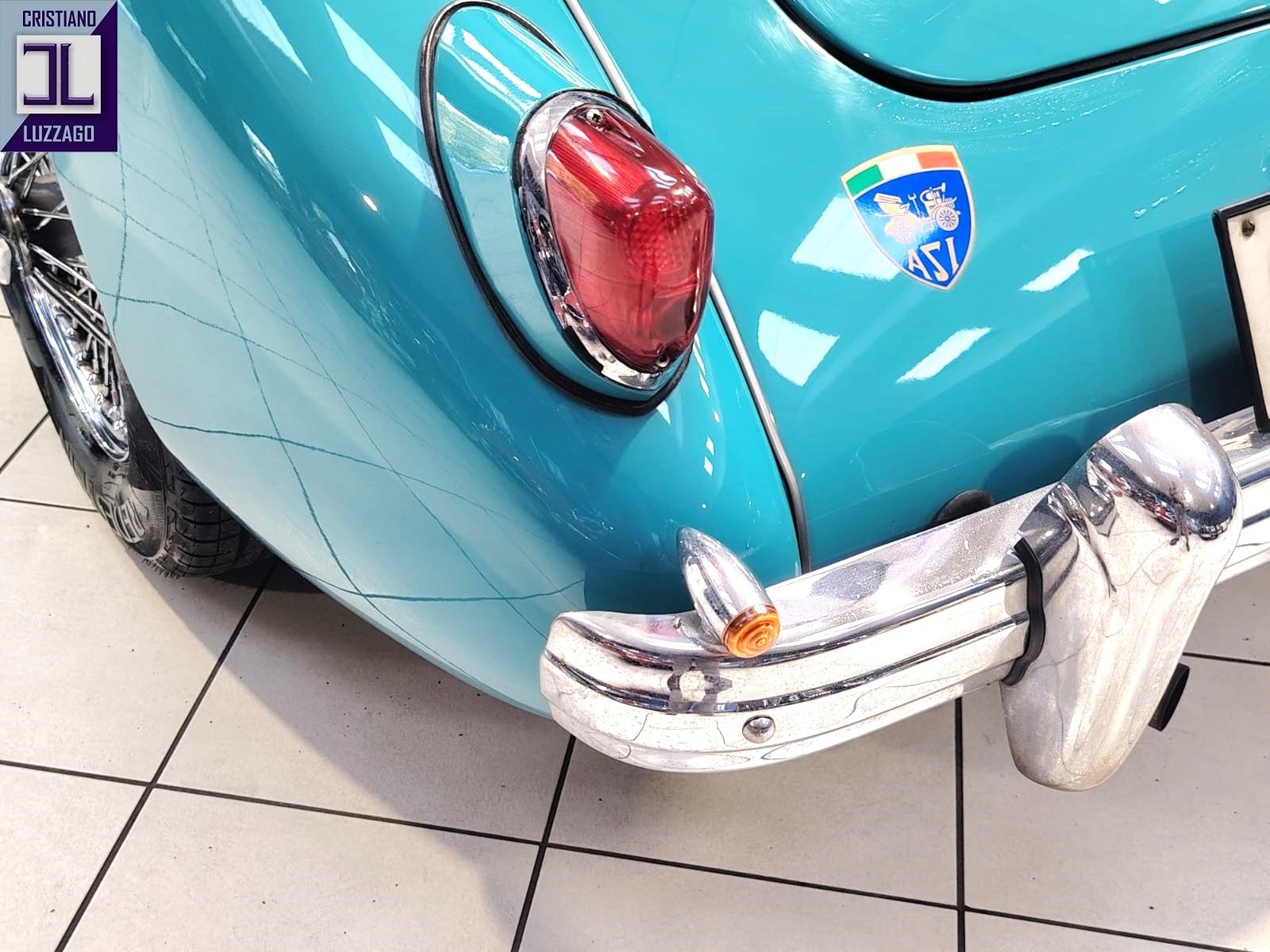 1958 MG MGA 1500 Roadster, foto 12
