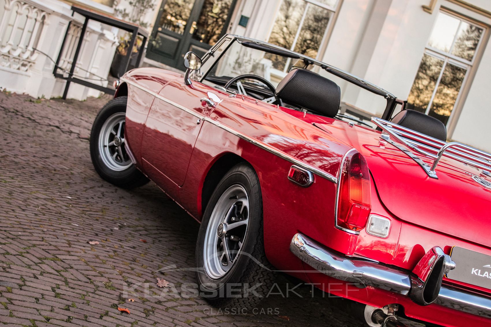 Amazing 1973 MGB Roadster in mint condition, foto 2