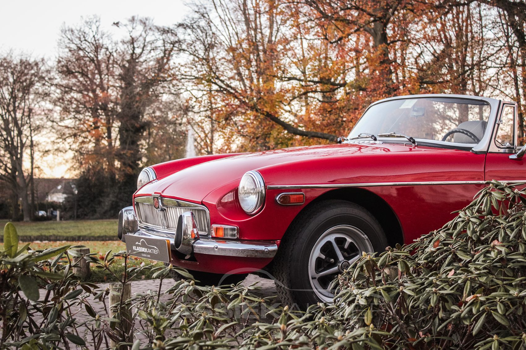 Amazing 1973 MGB Roadster in mint condition, foto 3