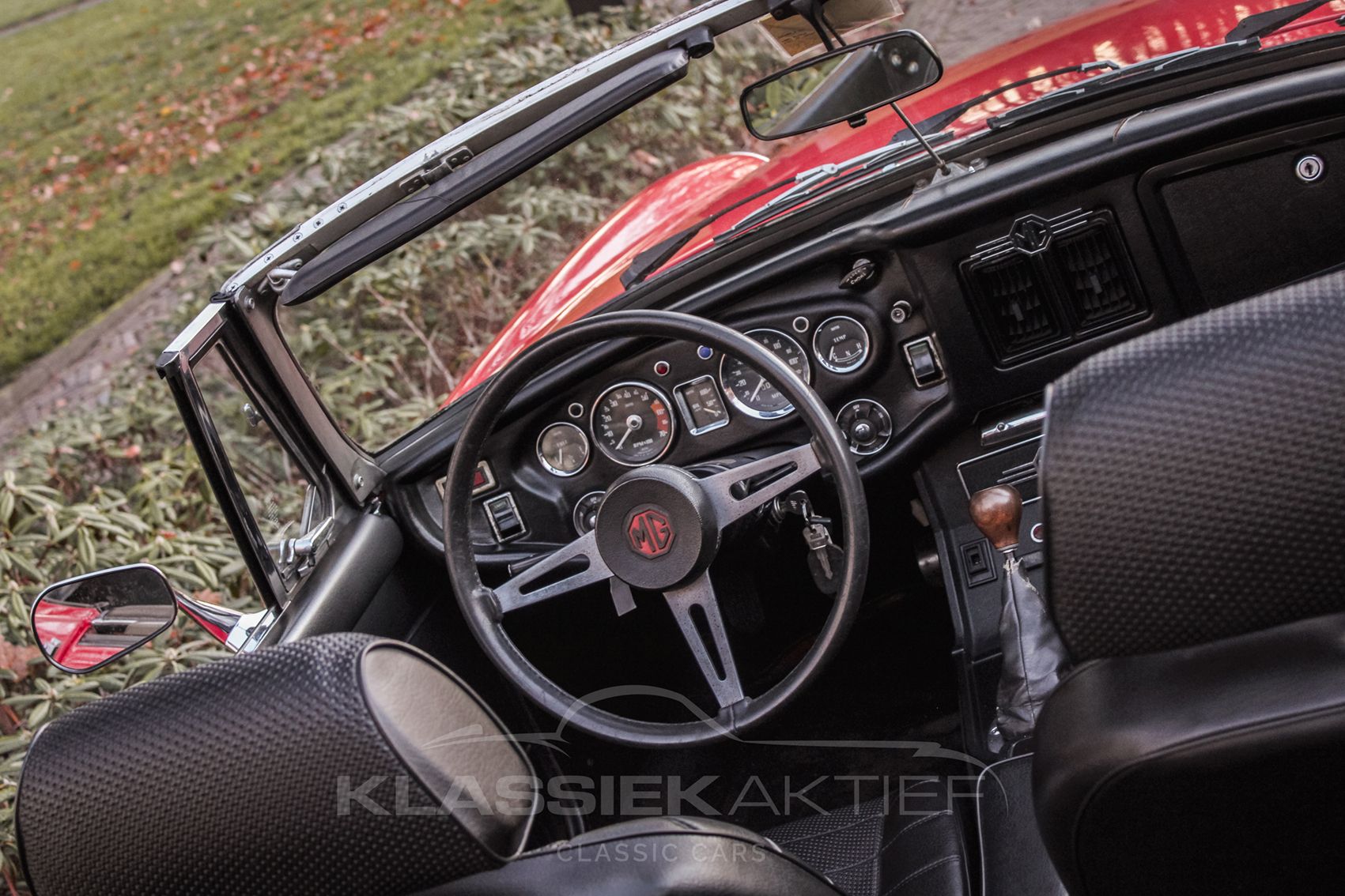 Amazing 1973 MGB Roadster in mint condition, foto 4