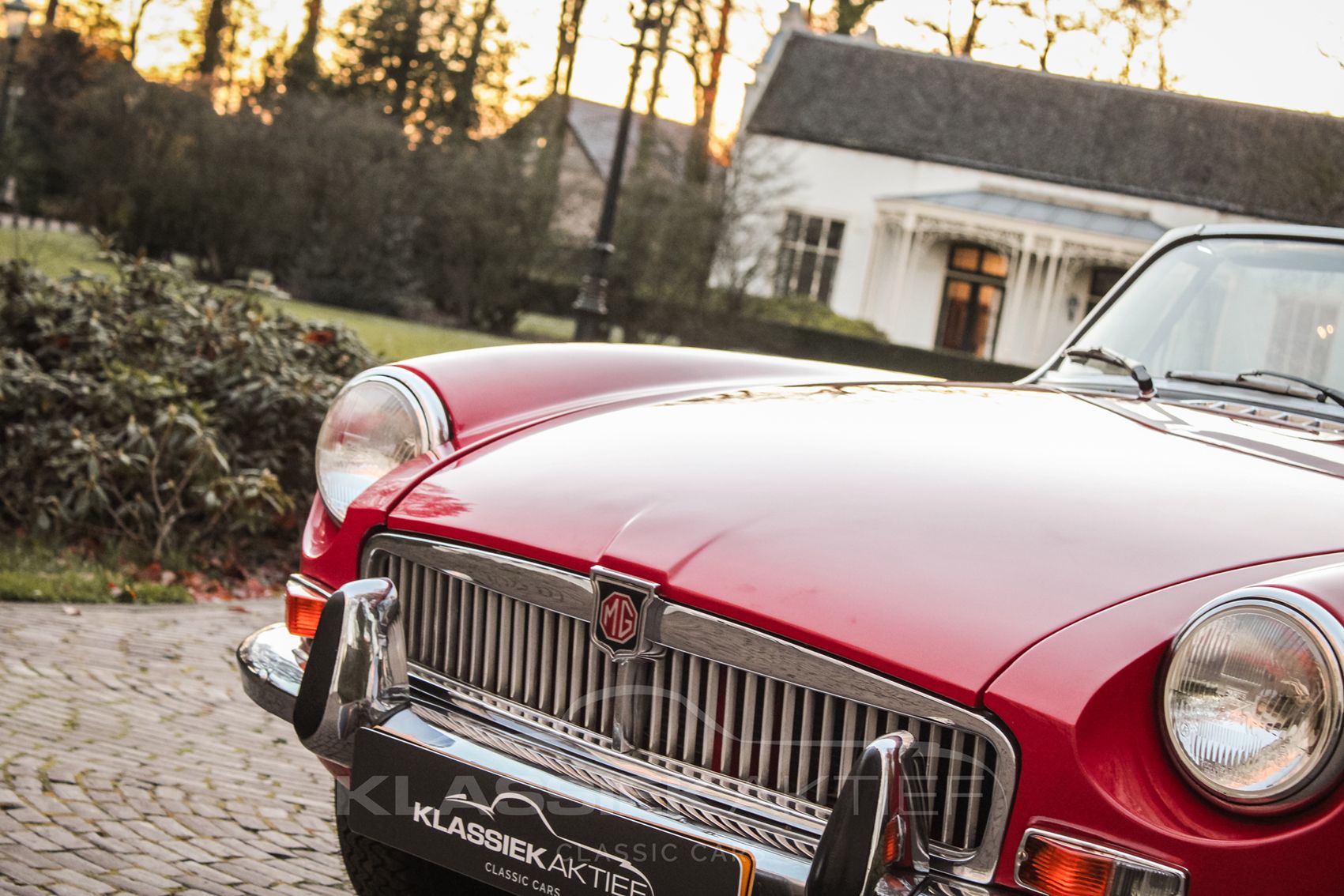 Amazing 1973 MGB Roadster in mint condition, foto 6