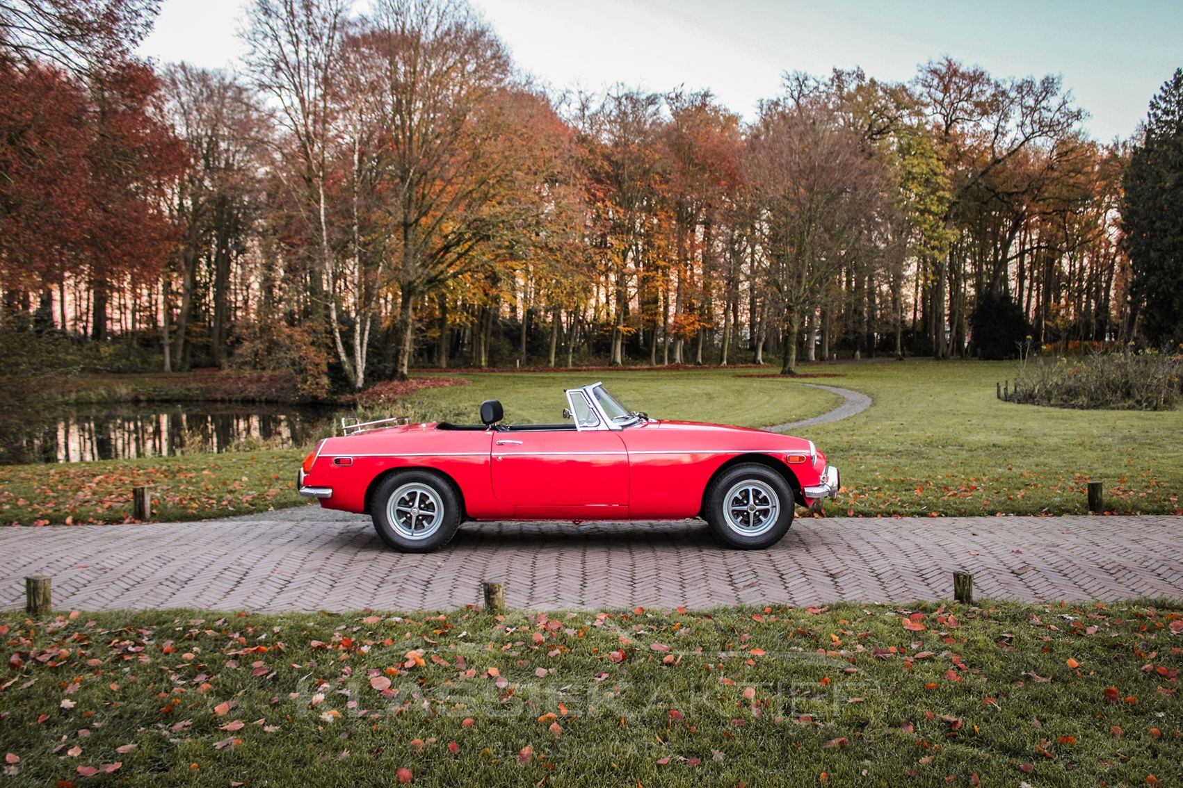 Amazing 1973 MGB Roadster in mint condition, foto 9