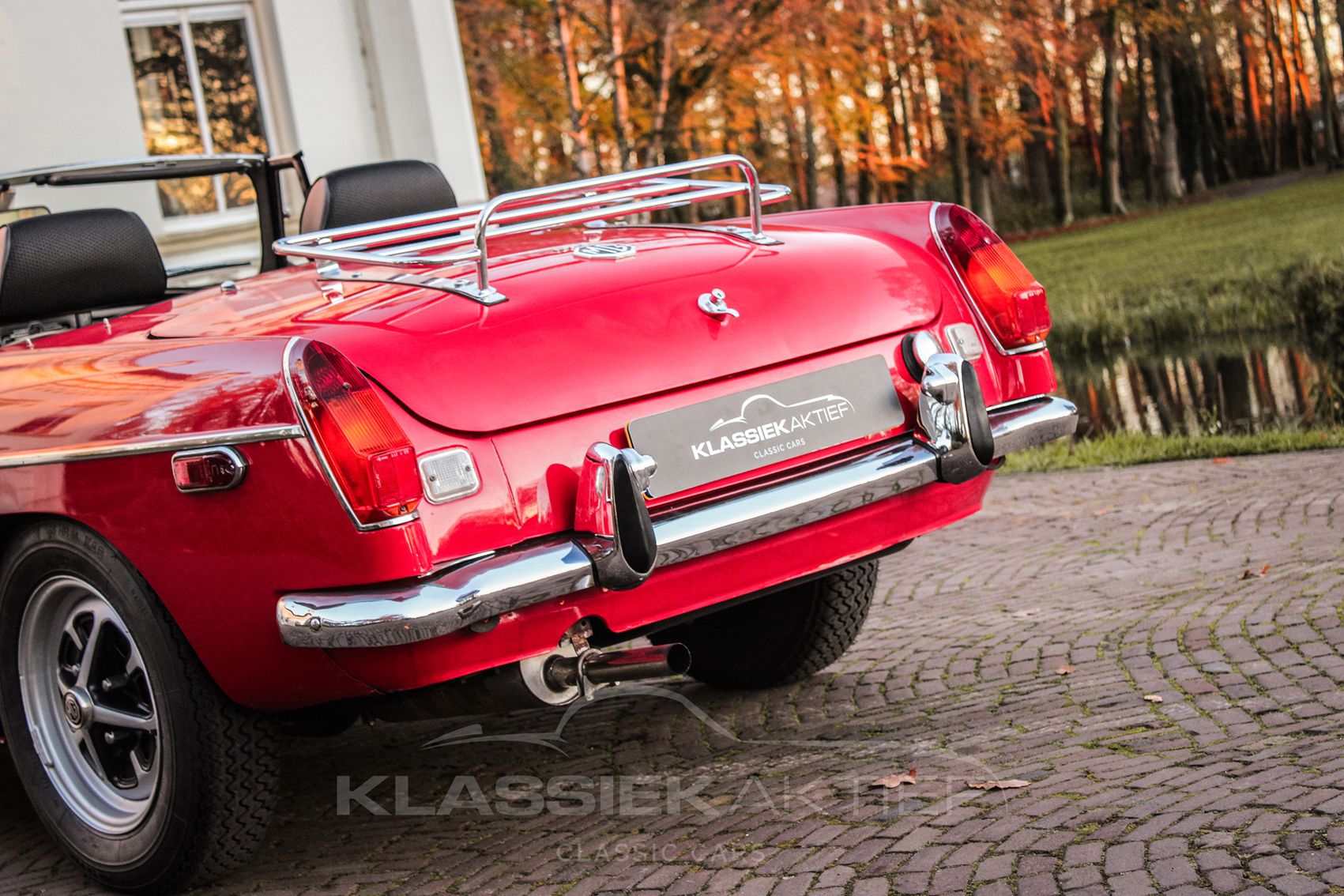 Amazing 1973 MGB Roadster in mint condition, foto 11