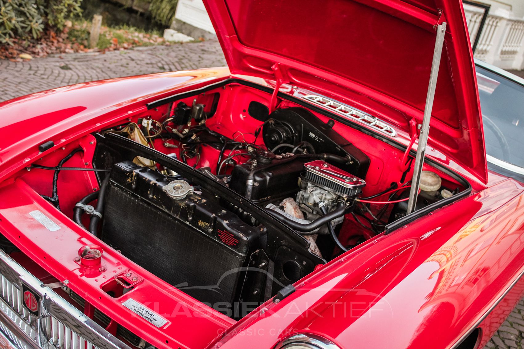 Amazing 1973 MGB Roadster in mint condition, foto 12