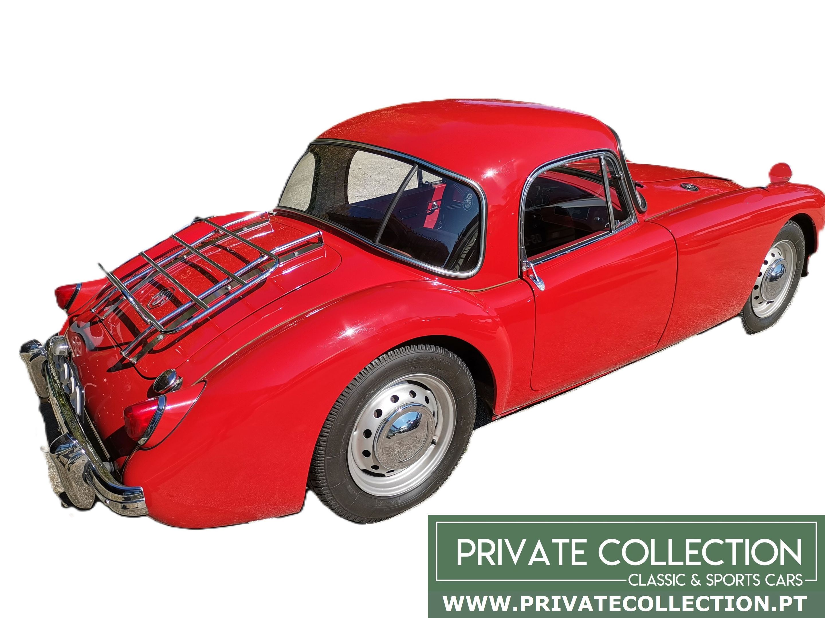 1958 MG MGA 1500 Coupe, foto 2