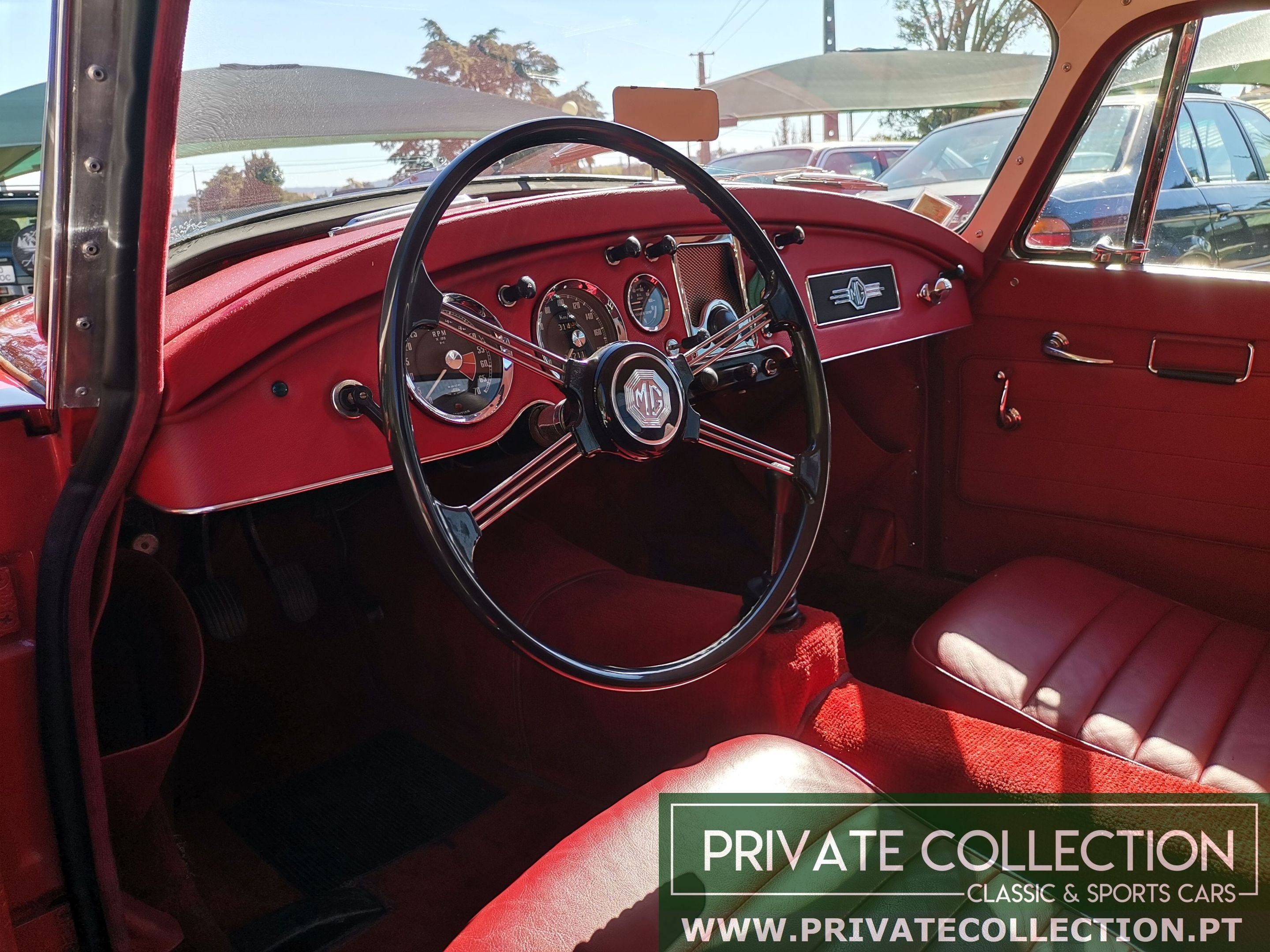 1958 MG MGA 1500 Coupe, foto 4