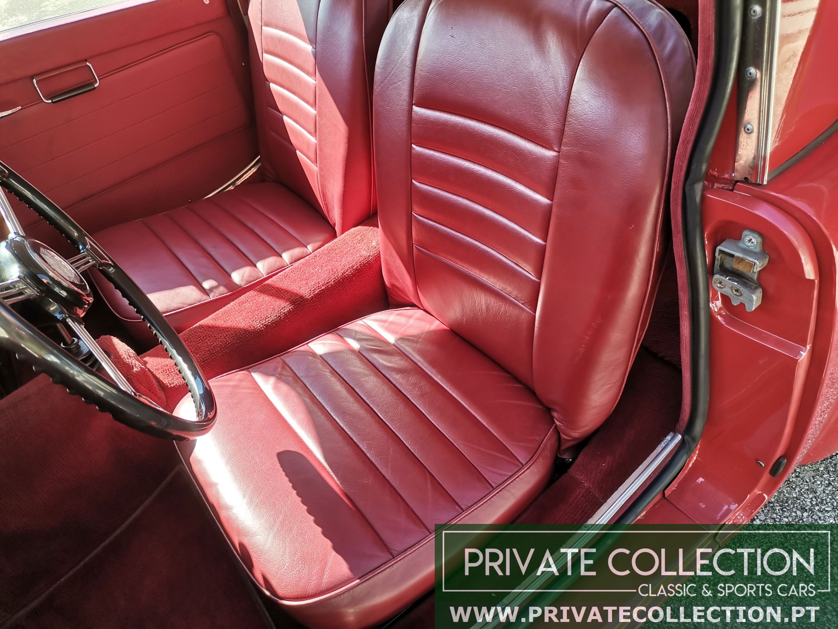1958 MG MGA 1500 Coupe, foto 6