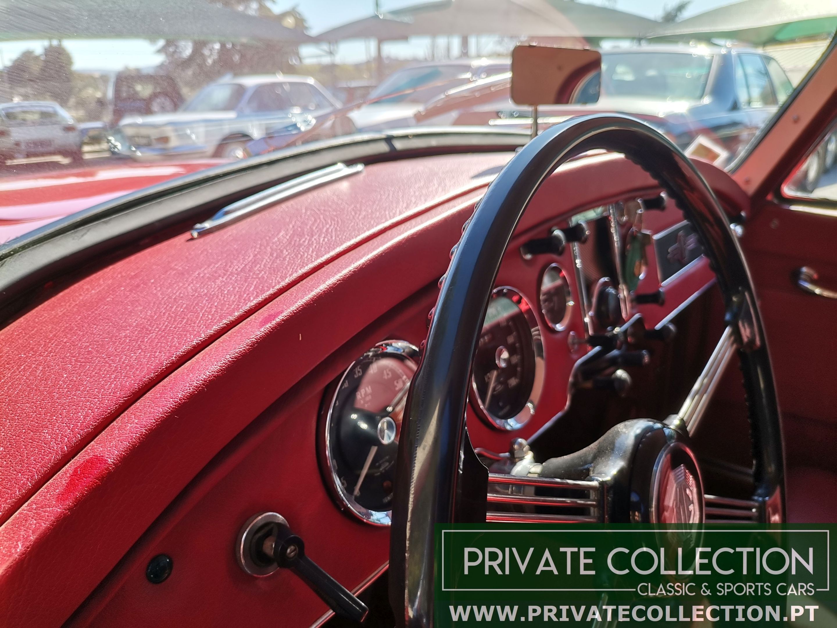 1958 MG MGA 1500 Coupe, foto 7