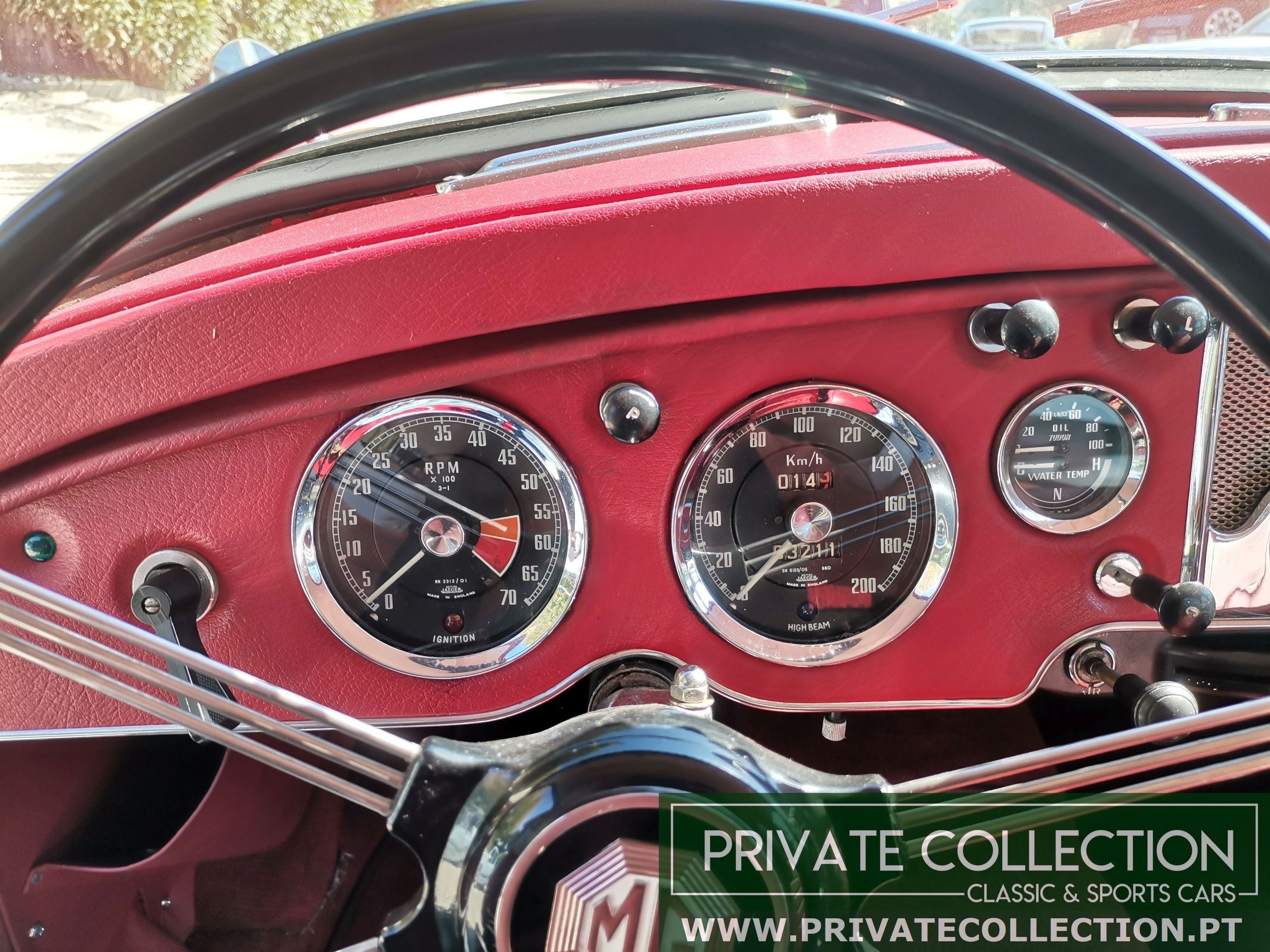 1958 MG MGA 1500 Coupe, foto 8