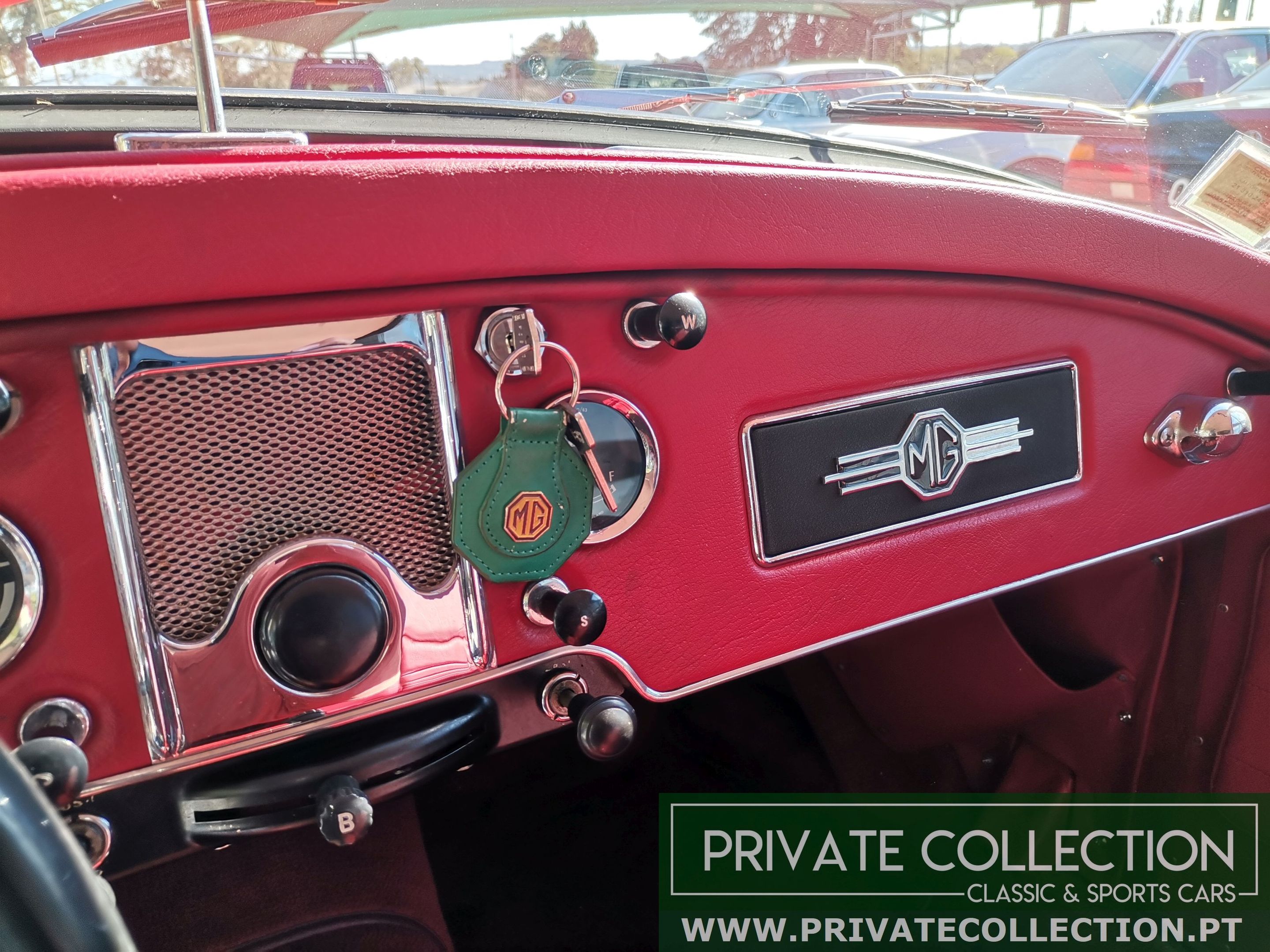 1958 MG MGA 1500 Coupe, foto 9
