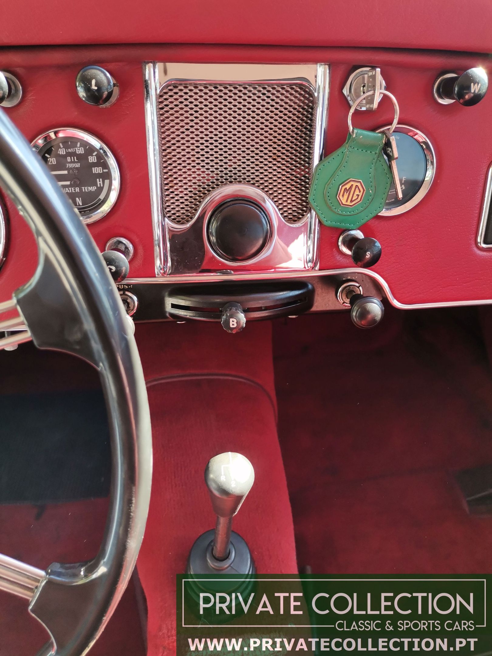 1958 MG MGA 1500 Coupe, foto 10