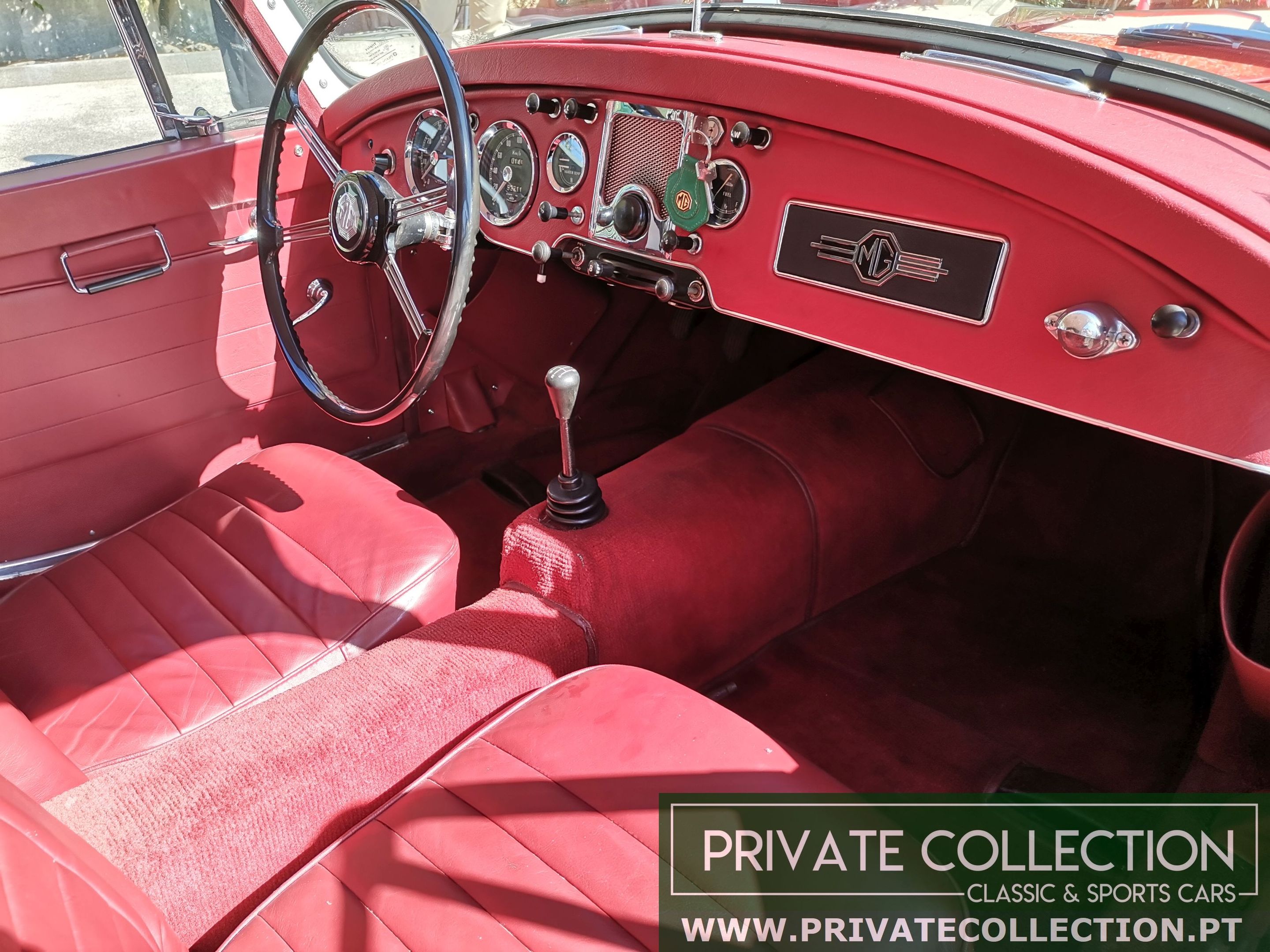 1958 MG MGA 1500 Coupe, foto 11