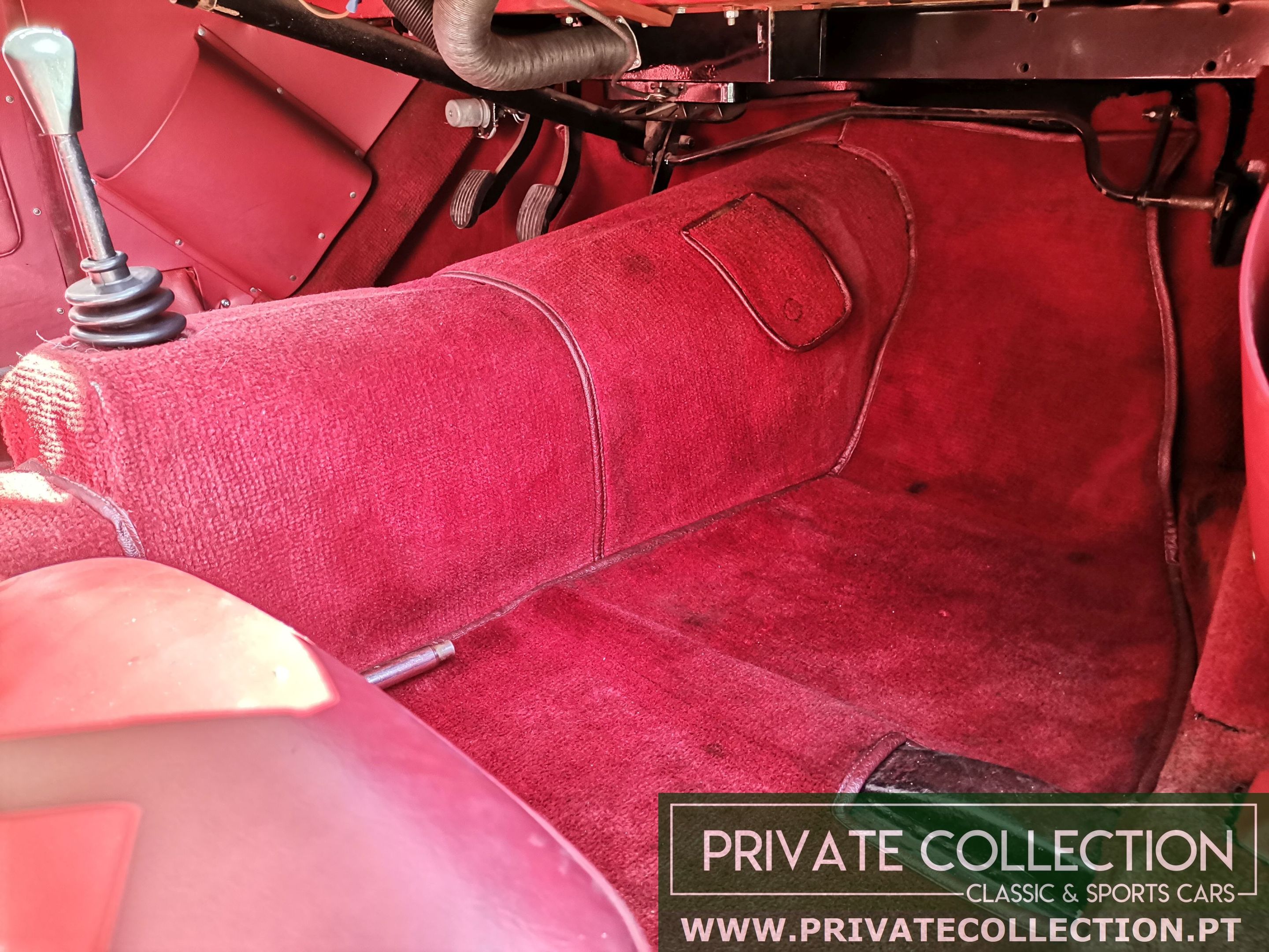 1958 MG MGA 1500 Coupe, foto 12