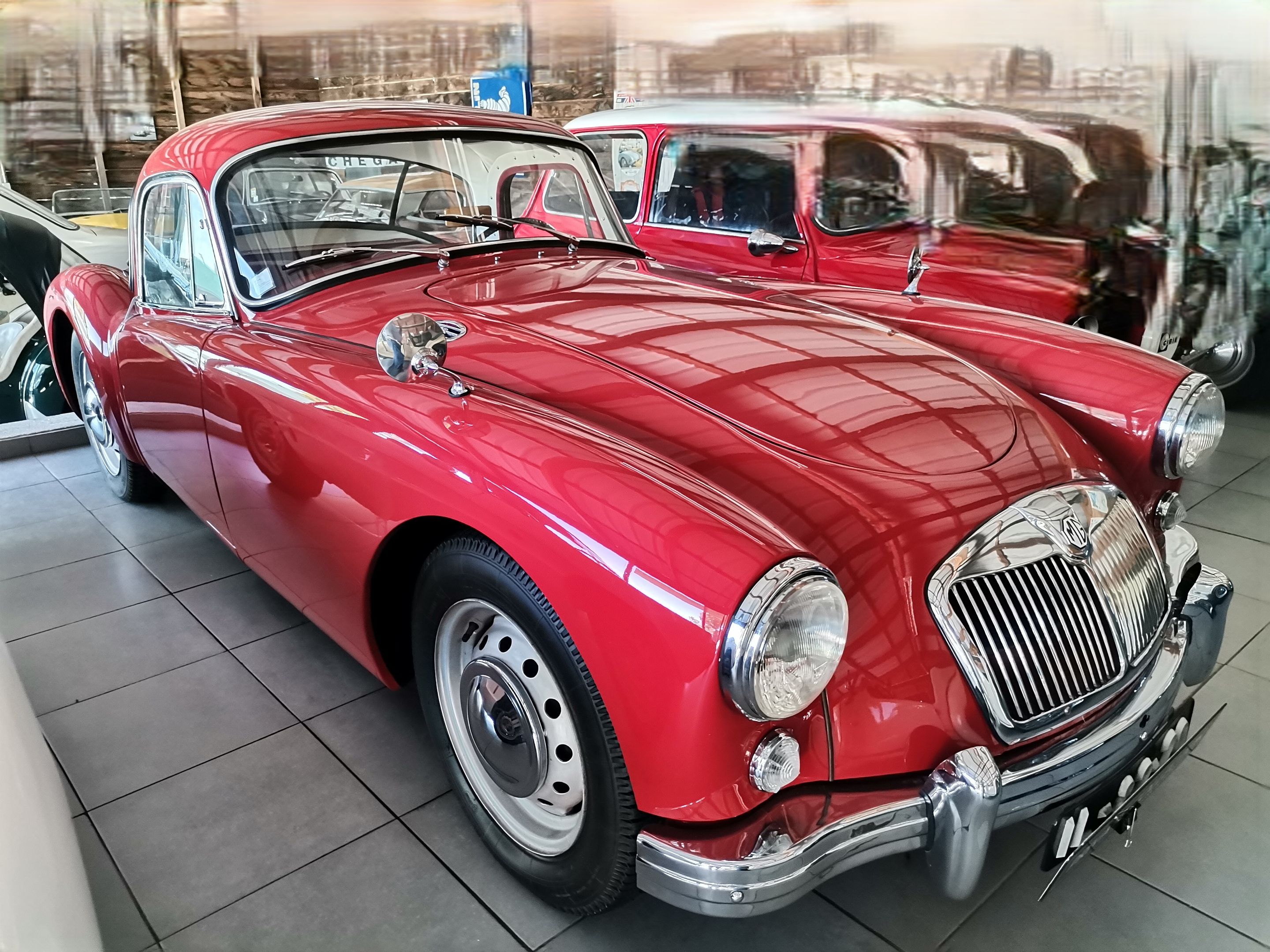 1958 MG MGA 1500 Coupe, foto 1