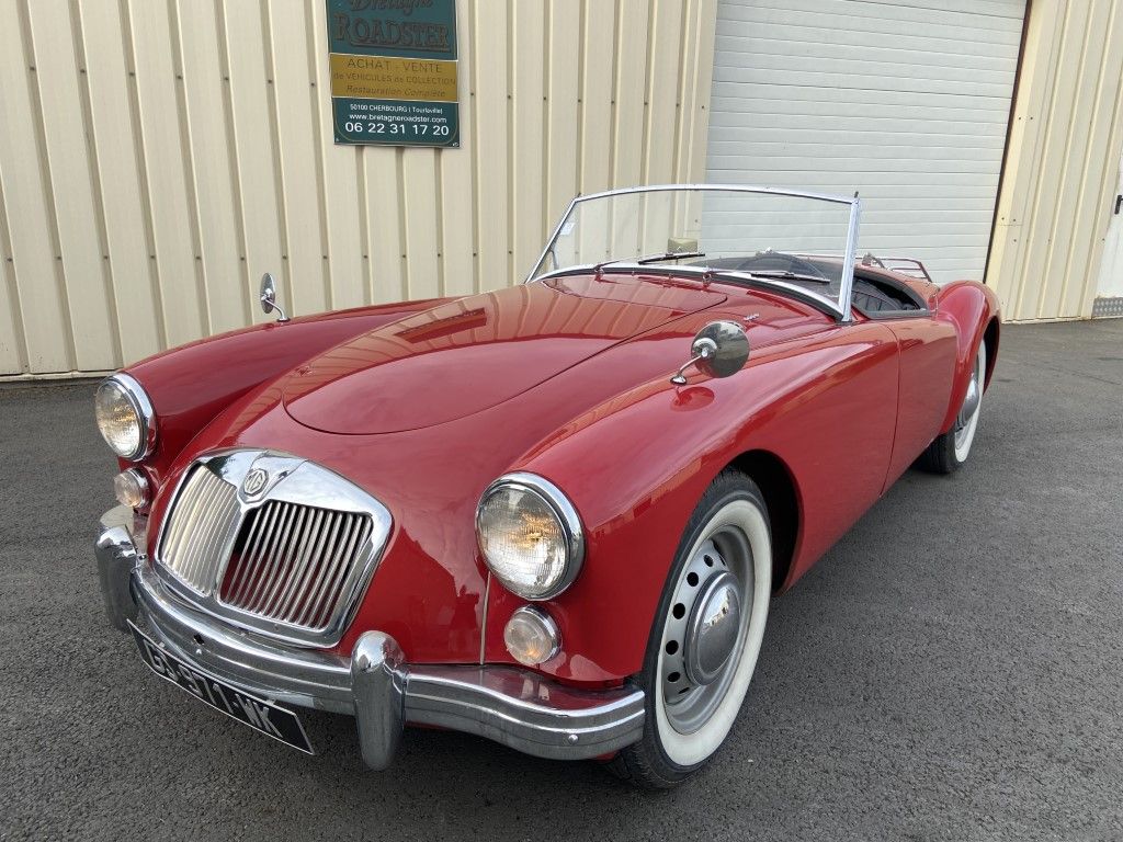 1961 MG MGA 1600 MKI, foto 1