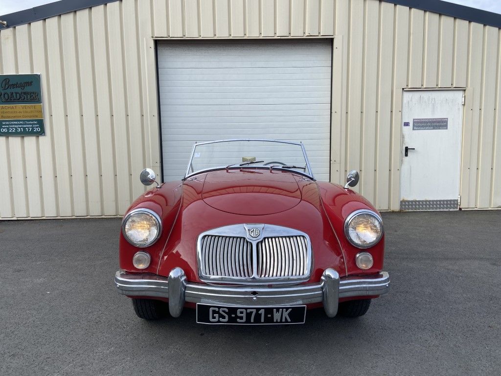 1961 MG MGA 1600 MKI, foto 2