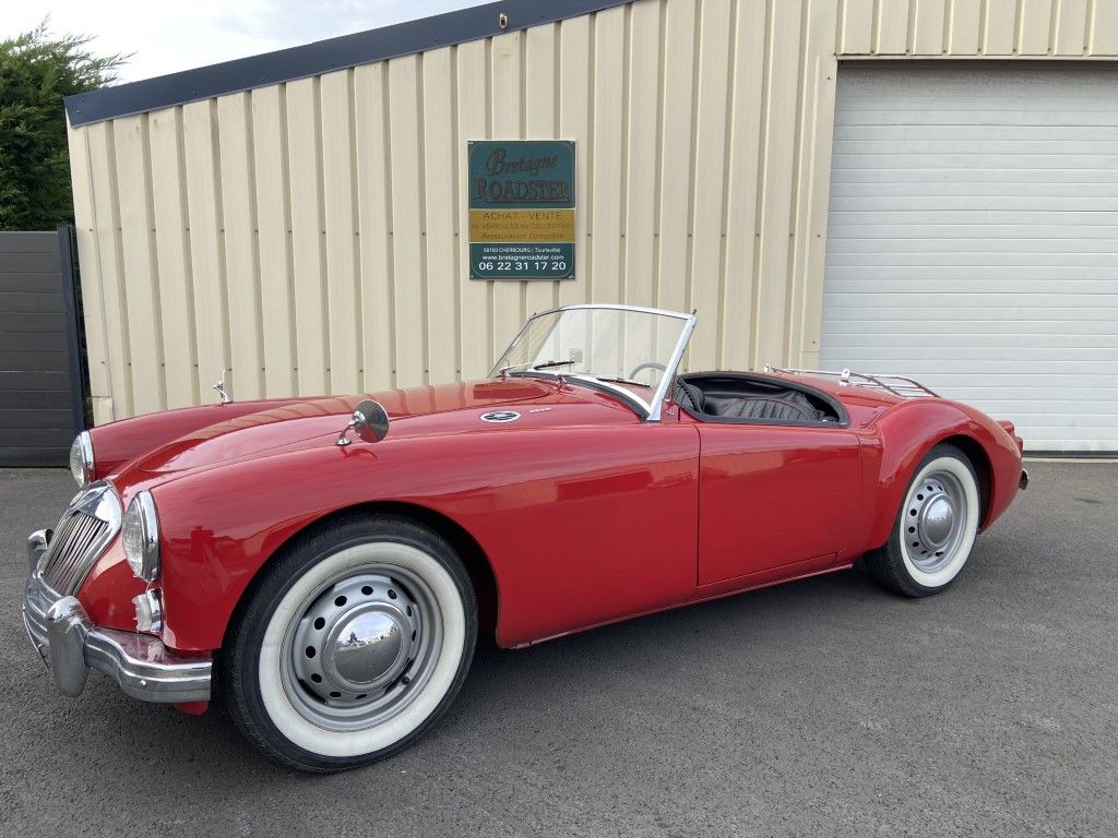 1961 MG MGA 1600 MKI, foto 3