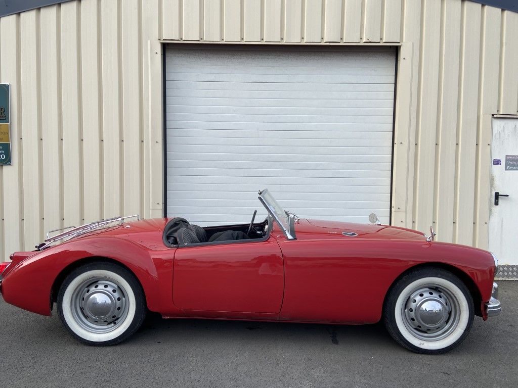 1961 MG MGA 1600 MKI, foto 4