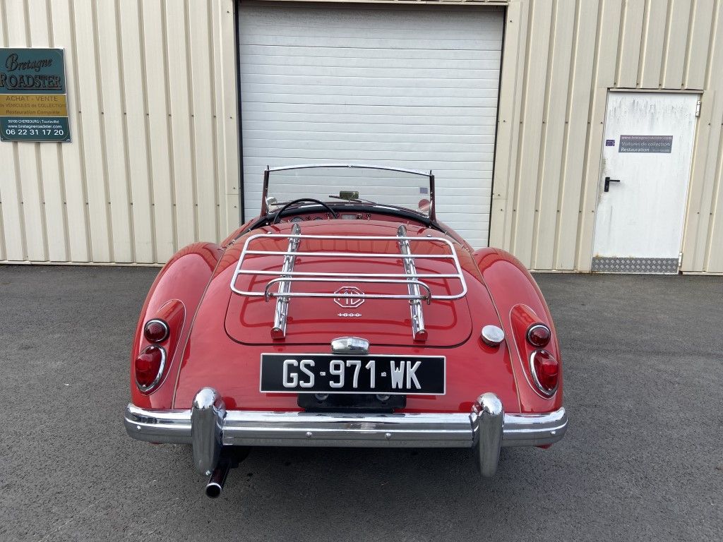 1961 MG MGA 1600 MKI, foto 5