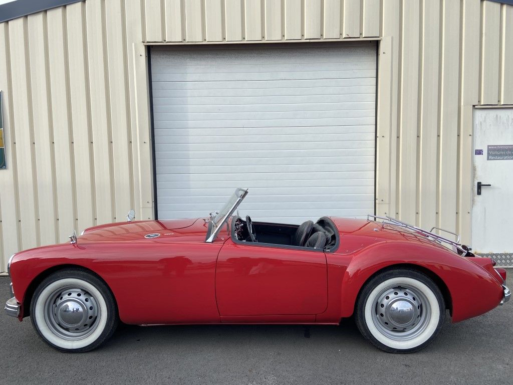 1961 MG MGA 1600 MKI, foto 6