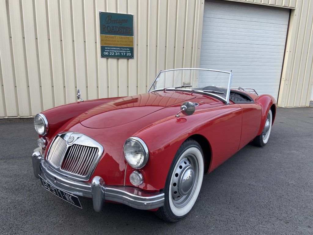 1961 MG MGA 1600 MKI, foto 7