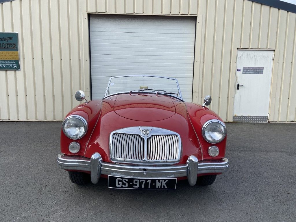 1961 MG MGA 1600 MKI, foto 8