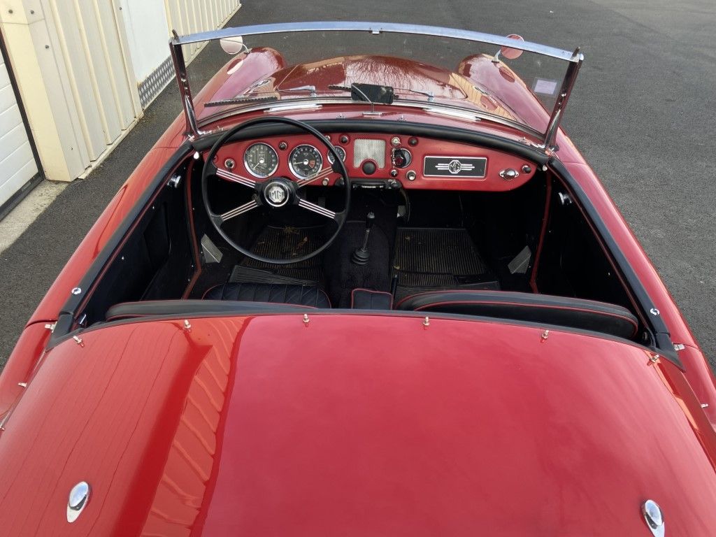 1961 MG MGA 1600 MKI, foto 9