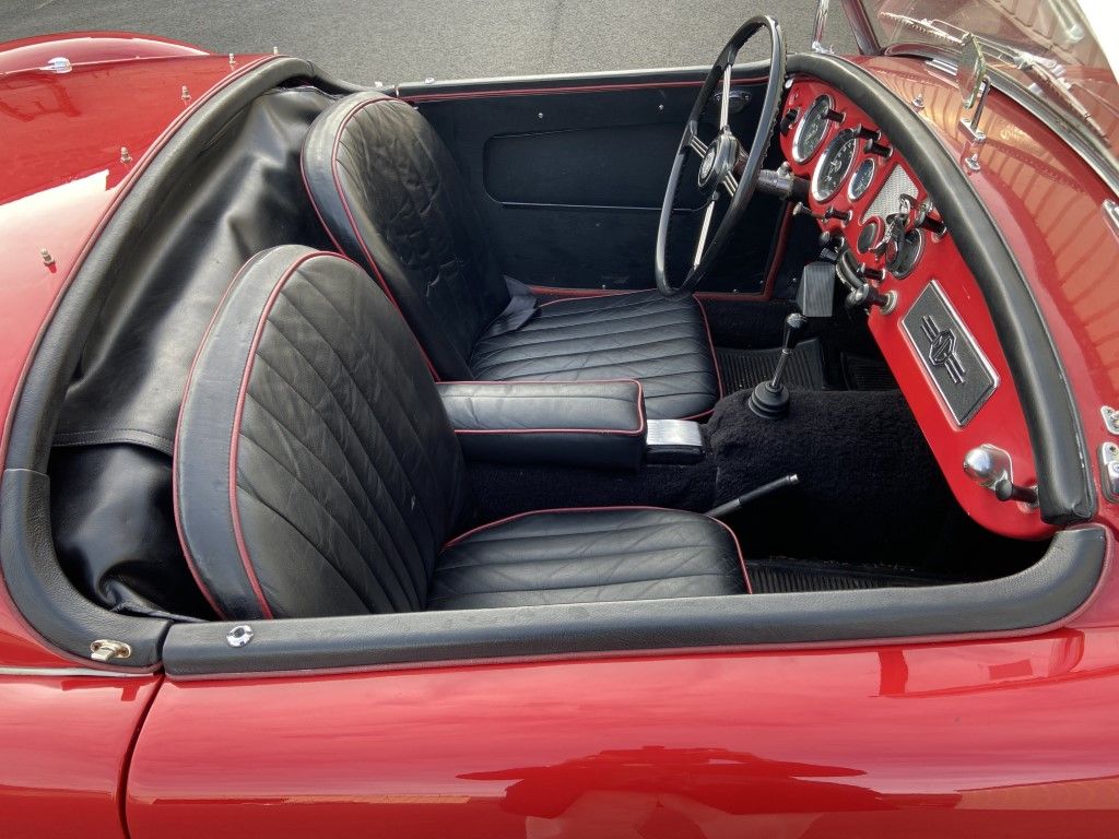 1961 MG MGA 1600 MKI, foto 10