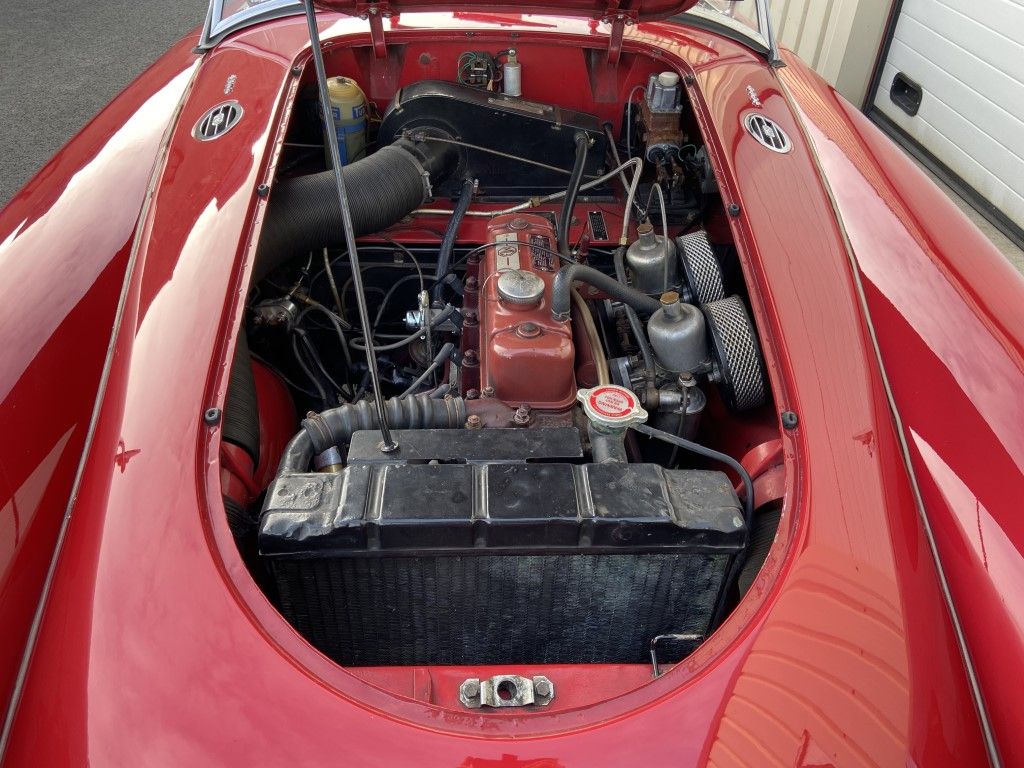 1961 MG MGA 1600 MKI, foto 11