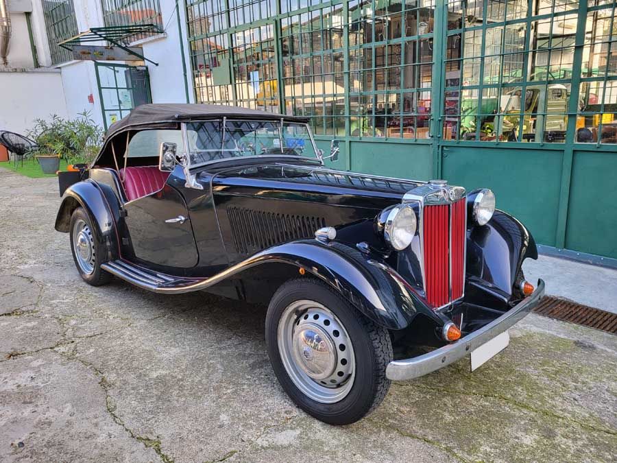 MG TD – 1953, foto 1