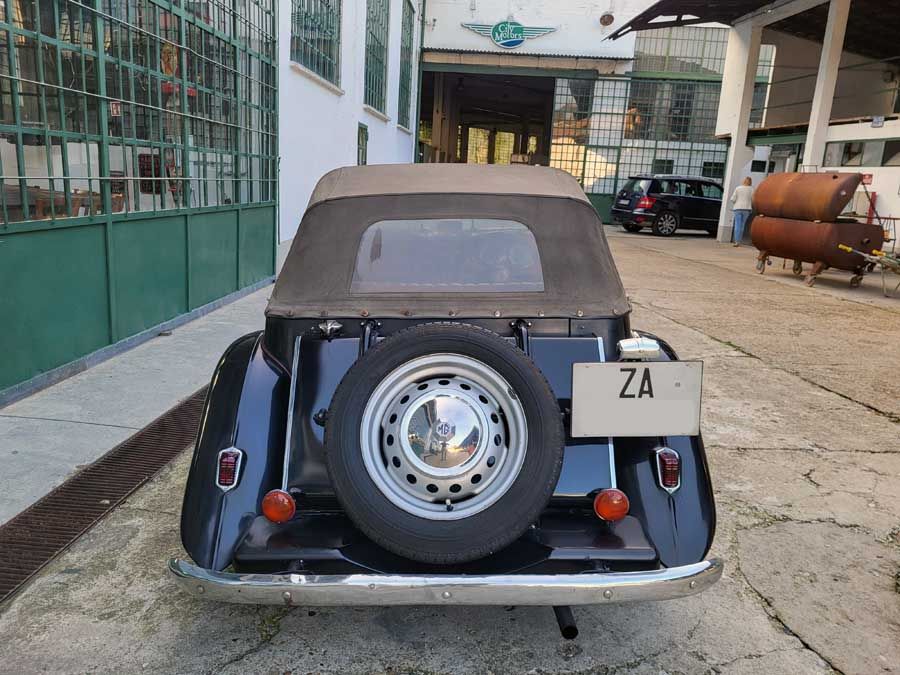 MG TD – 1953, foto 7