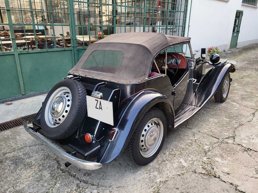 MG TD – 1953, foto 9